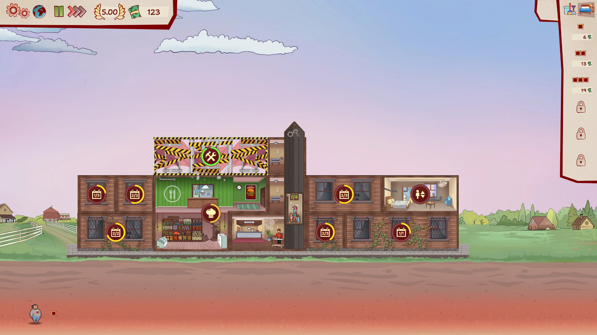 图片[2]-连锁酒店|Check Inn|0.5-萌芽游戏