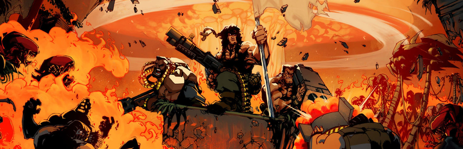 武装原型|Broforce|3148