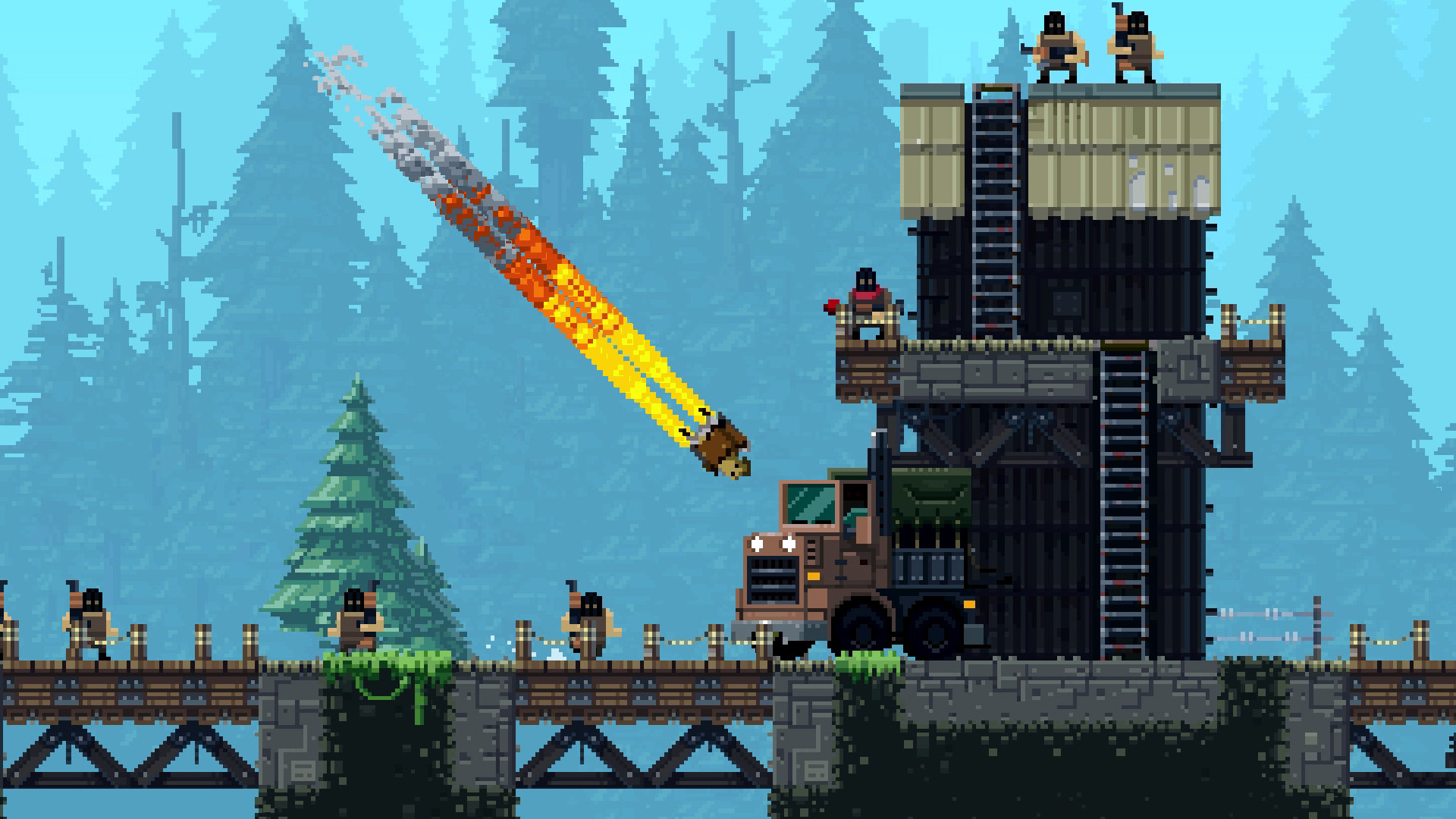图片[5]-武装原型|Broforce|3148-萌芽游戏