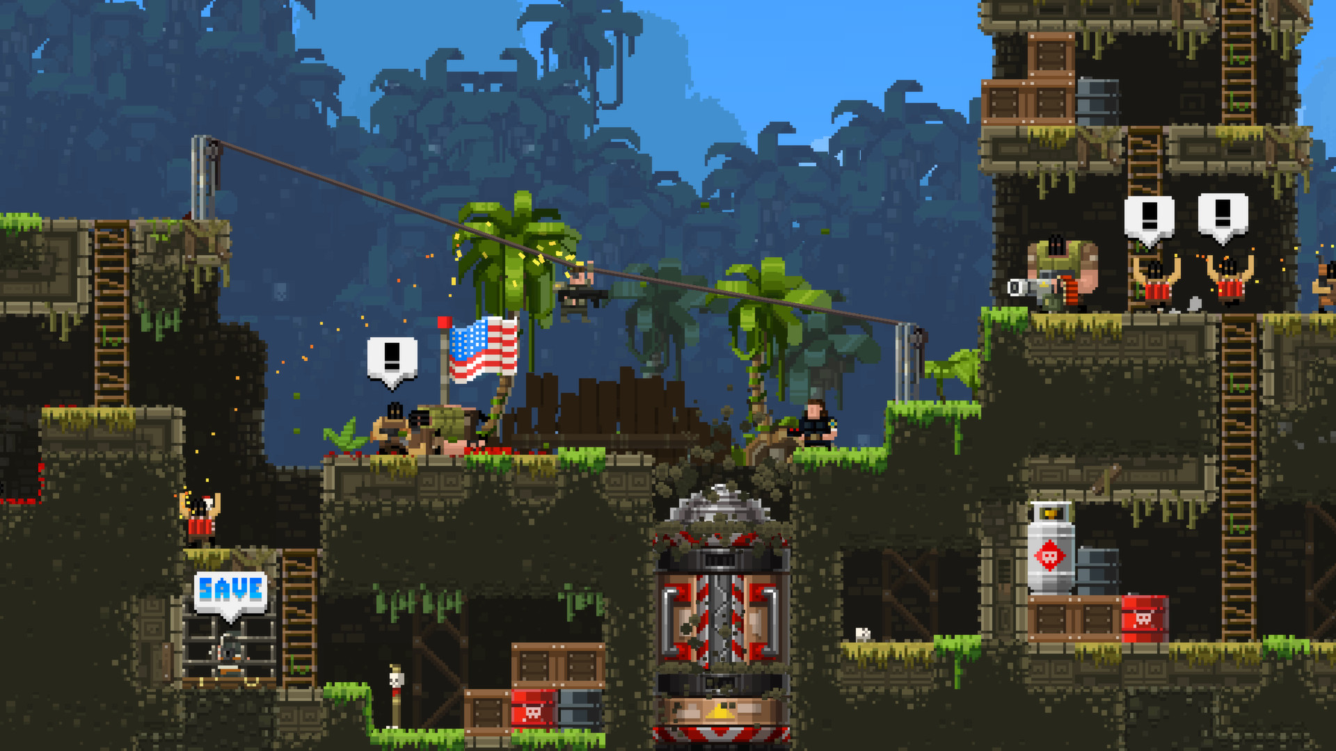 图片[15]-武装原型|Broforce|3148-萌芽游戏