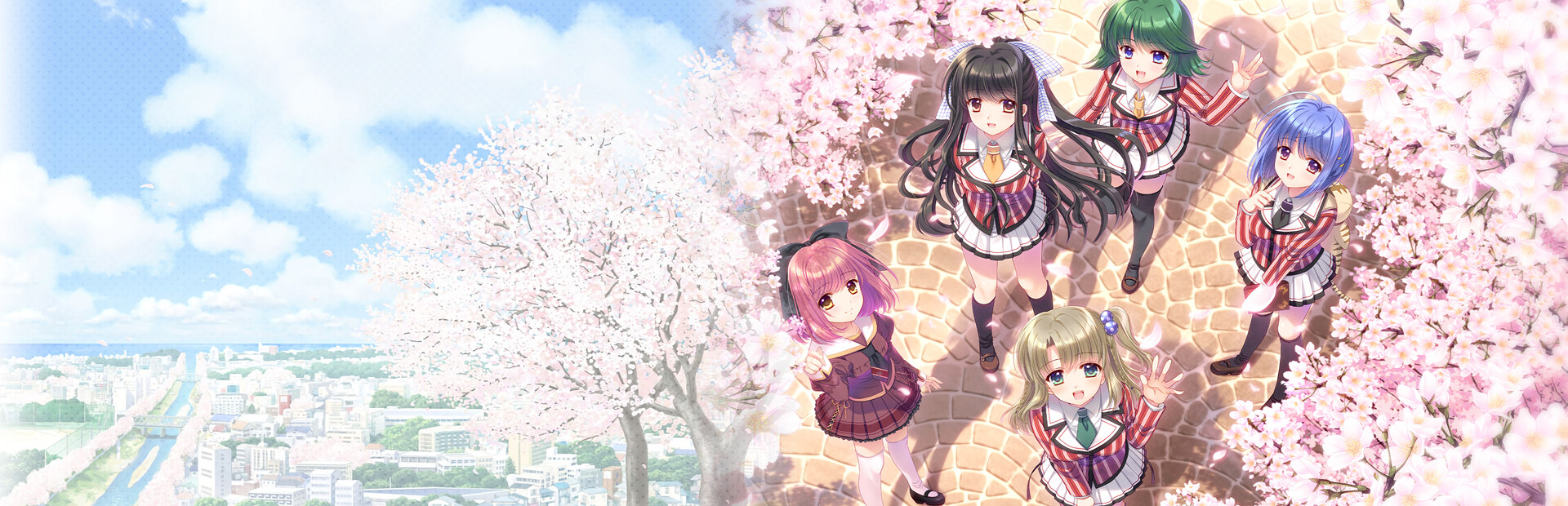 繁花落舞恋如樱-Re:BIRTH- / それは舞い散る桜のように-Re:BIRTH-