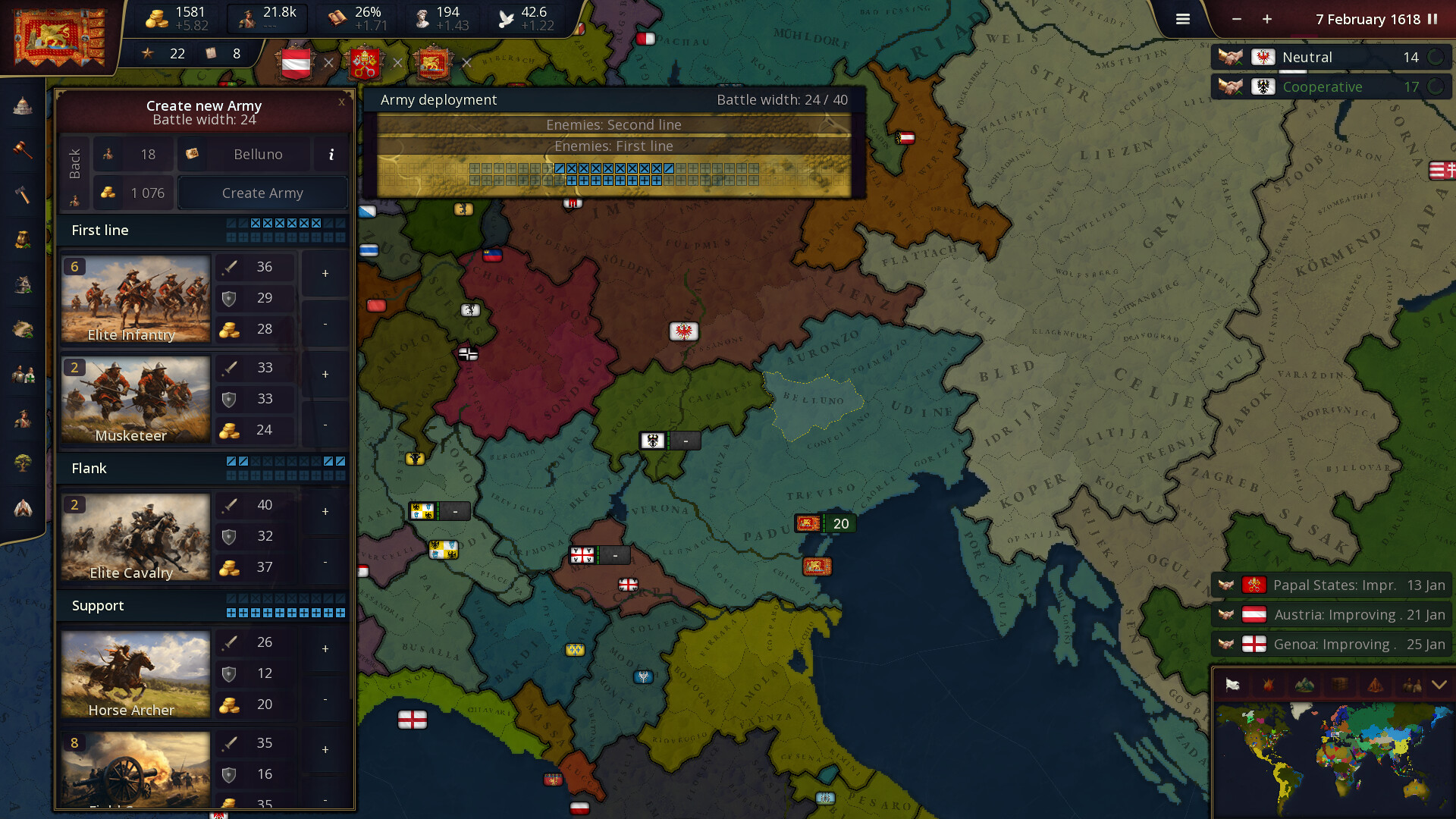 Age of History 3 截图 10