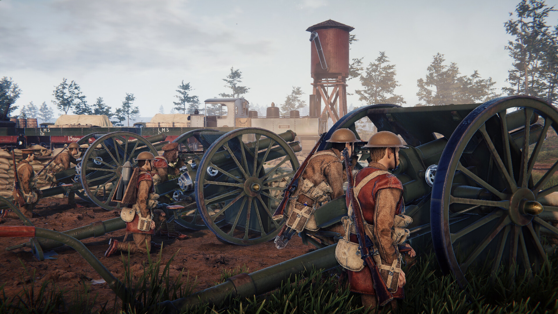 图片[11]-破壕行动|Over The Top WWI|Build23382234|整合DLC-萌芽游戏