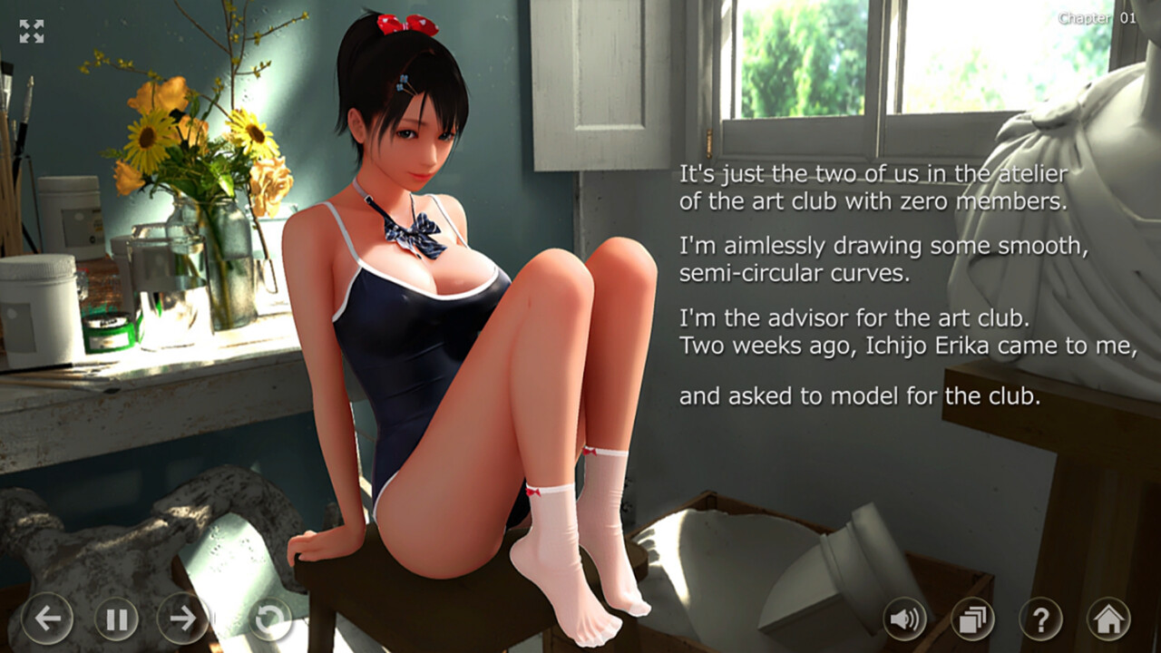 图片[2]-【安卓直装】秘密工作室（The Secret Atelier）| 3D动态精品 | 中文版下载