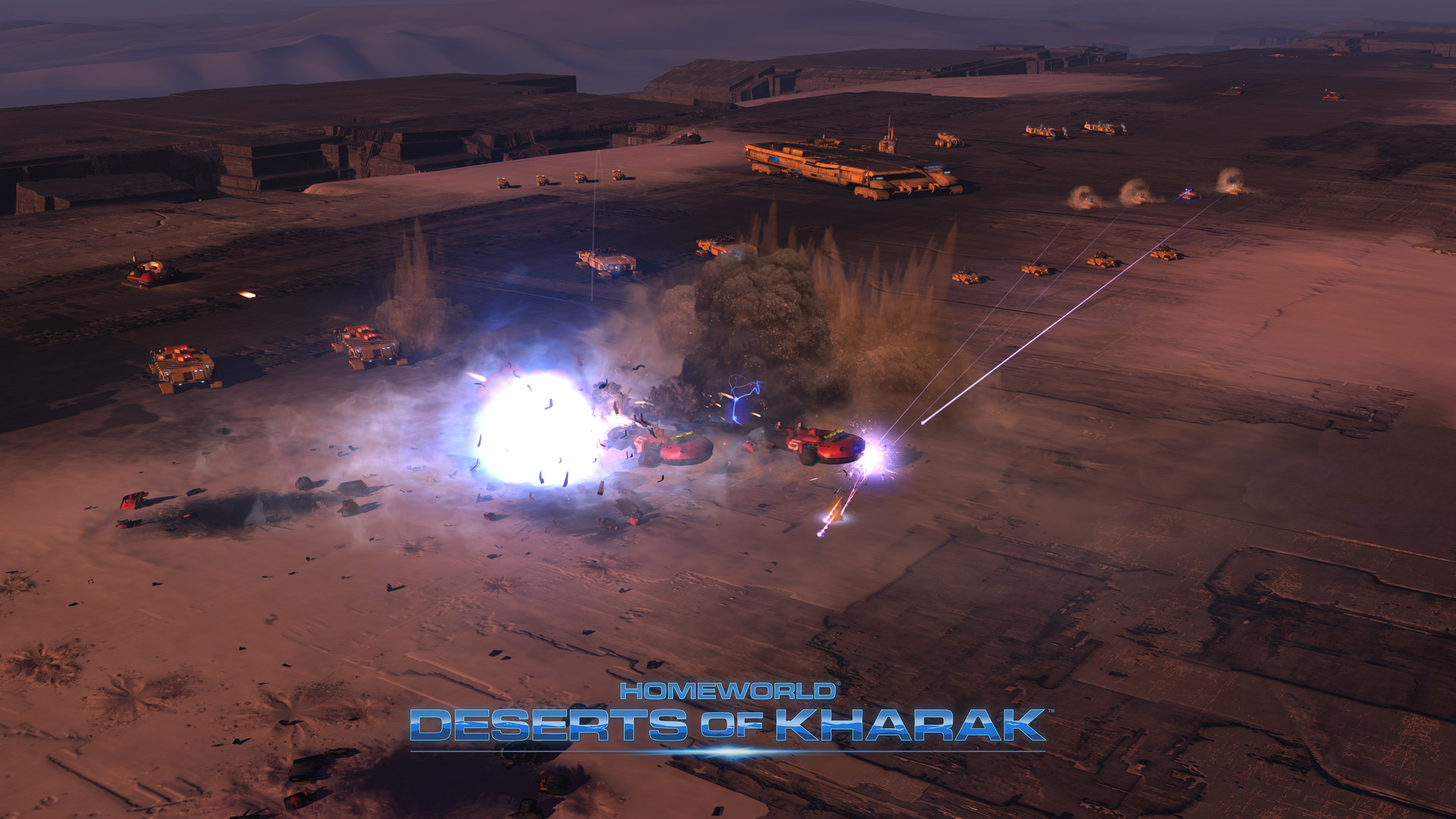 Homeworld: Deserts of Kharak 截图 6