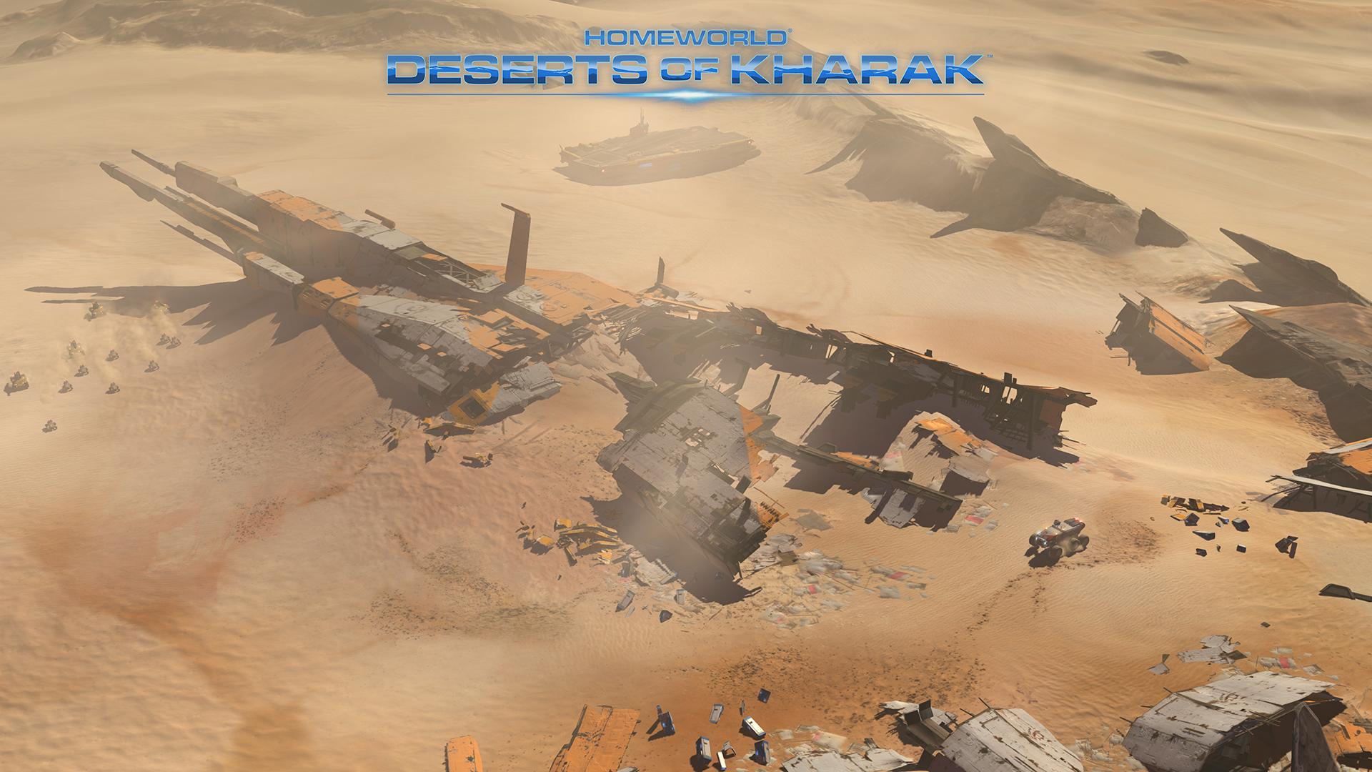 图片[3]-家园：卡拉克沙漠|Homeworld Deserts of Kharak|1.1.1|整合全DLC-萌芽游戏
