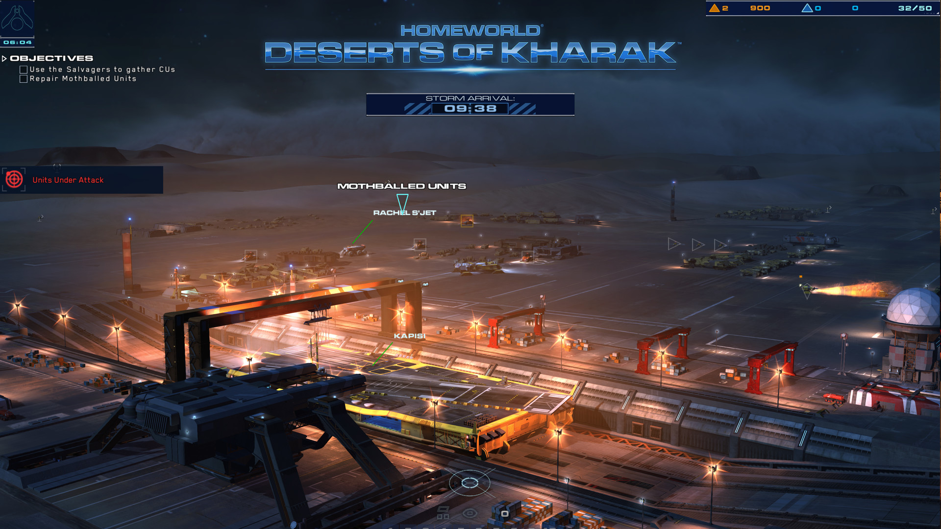 图片[4]-家园：卡拉克沙漠|Homeworld Deserts of Kharak|1.1.1|整合全DLC-萌芽游戏