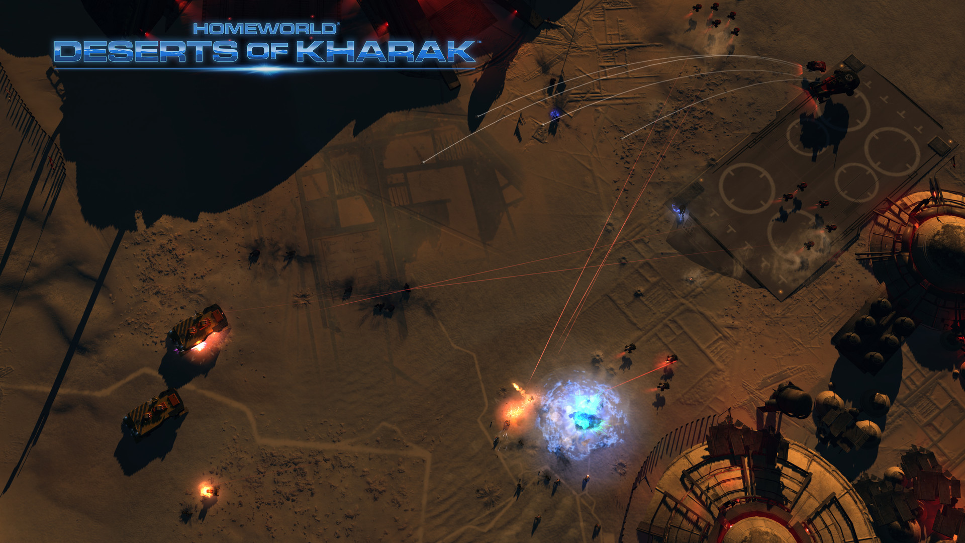 Homeworld: Deserts of Kharak 截图 1
