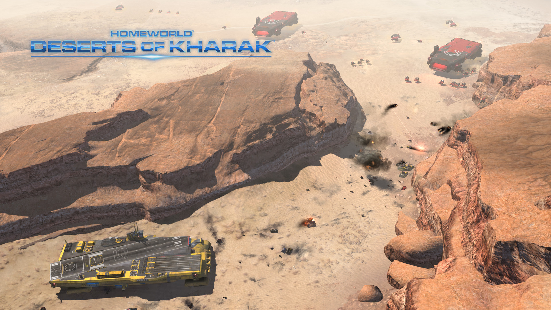 图片[8]-家园：卡拉克沙漠|Homeworld Deserts of Kharak|1.1.1|整合全DLC-萌芽游戏