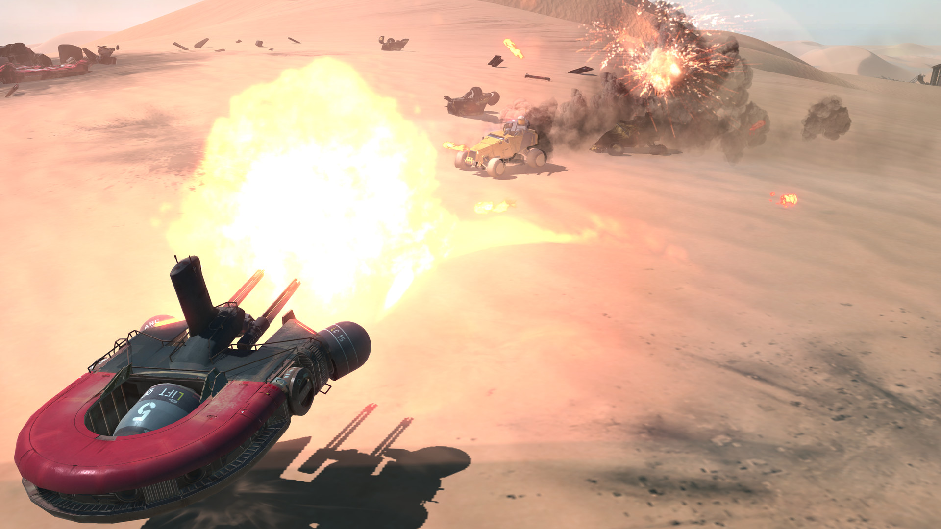图片[5]-家园：卡拉克沙漠|Homeworld Deserts of Kharak|1.1.1|整合全DLC-萌芽游戏
