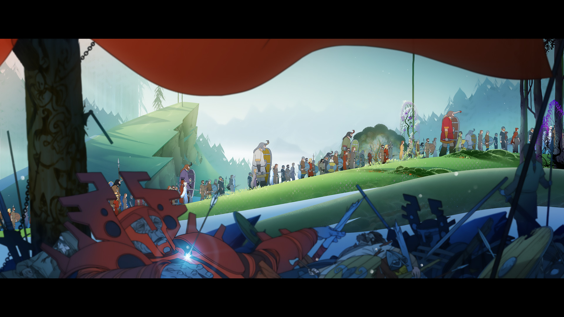 图片[3]-旗帜的传说2|The Banner Saga 2|2.61.02-萌芽游戏
