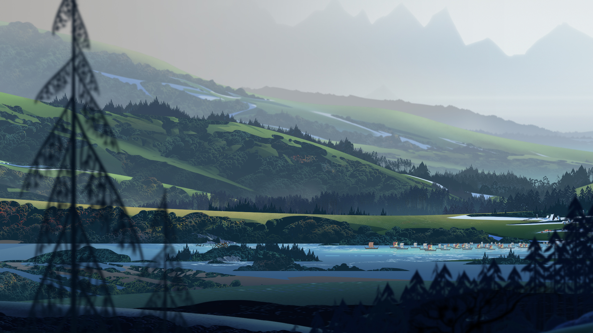 图片[5]-旗帜的传说2|The Banner Saga 2|2.61.02-萌芽游戏