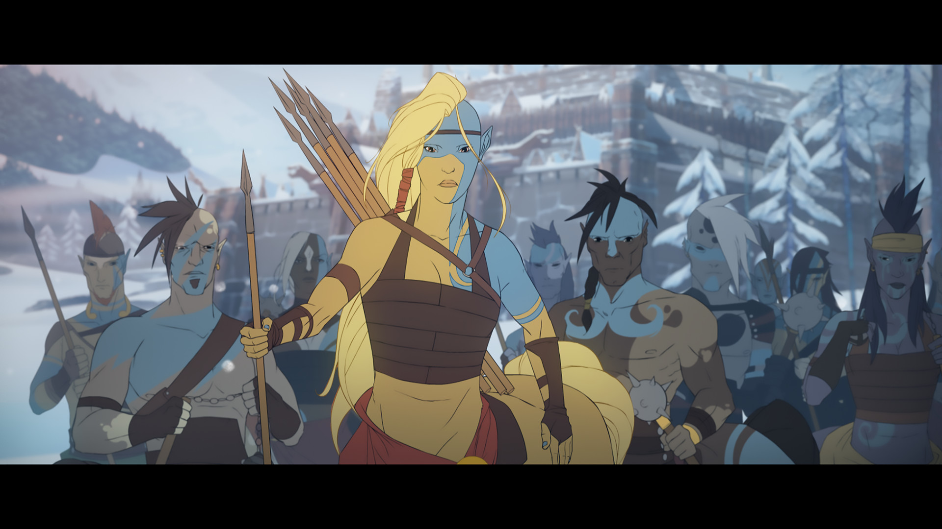 图片[2]-旗帜的传说2|The Banner Saga 2|2.61.02-萌芽游戏