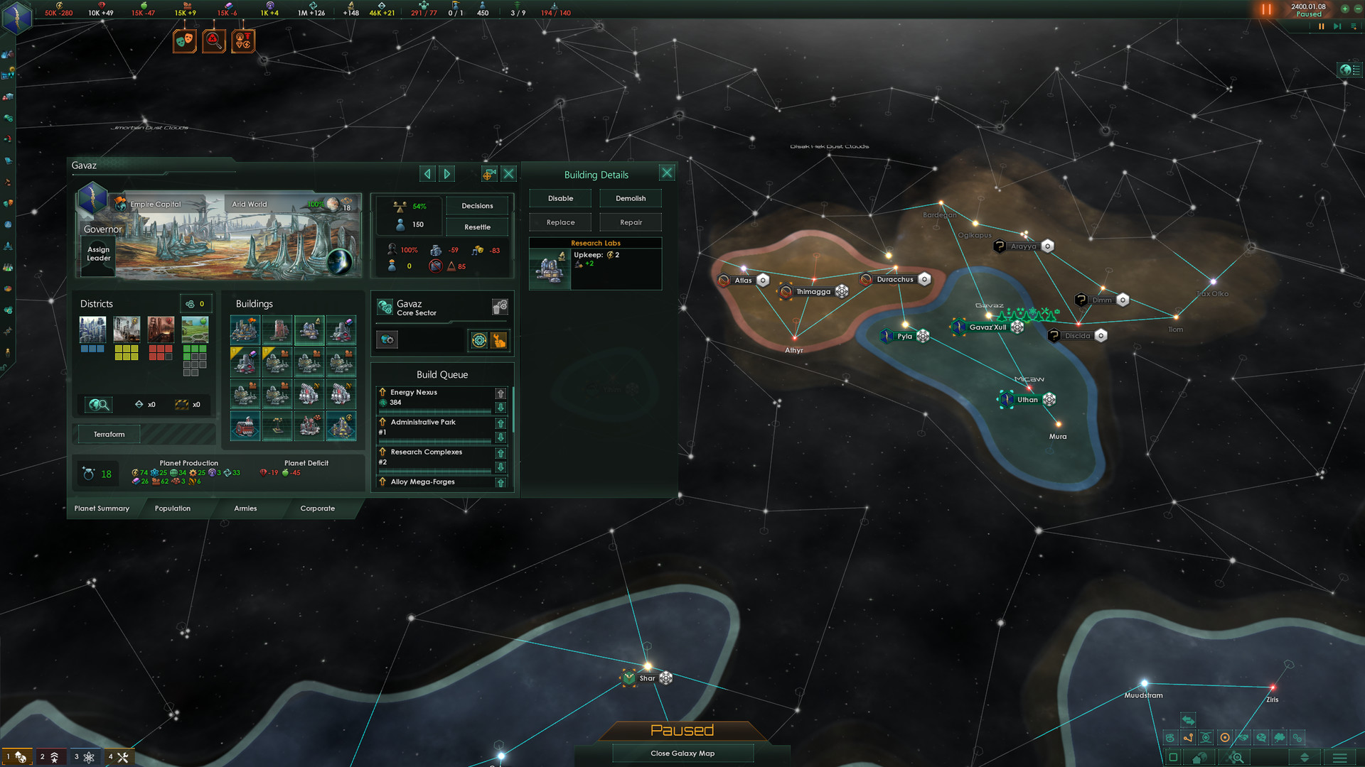 图片[1]-群星|Stellaris|4.1.7|整合全DLC-萌芽游戏