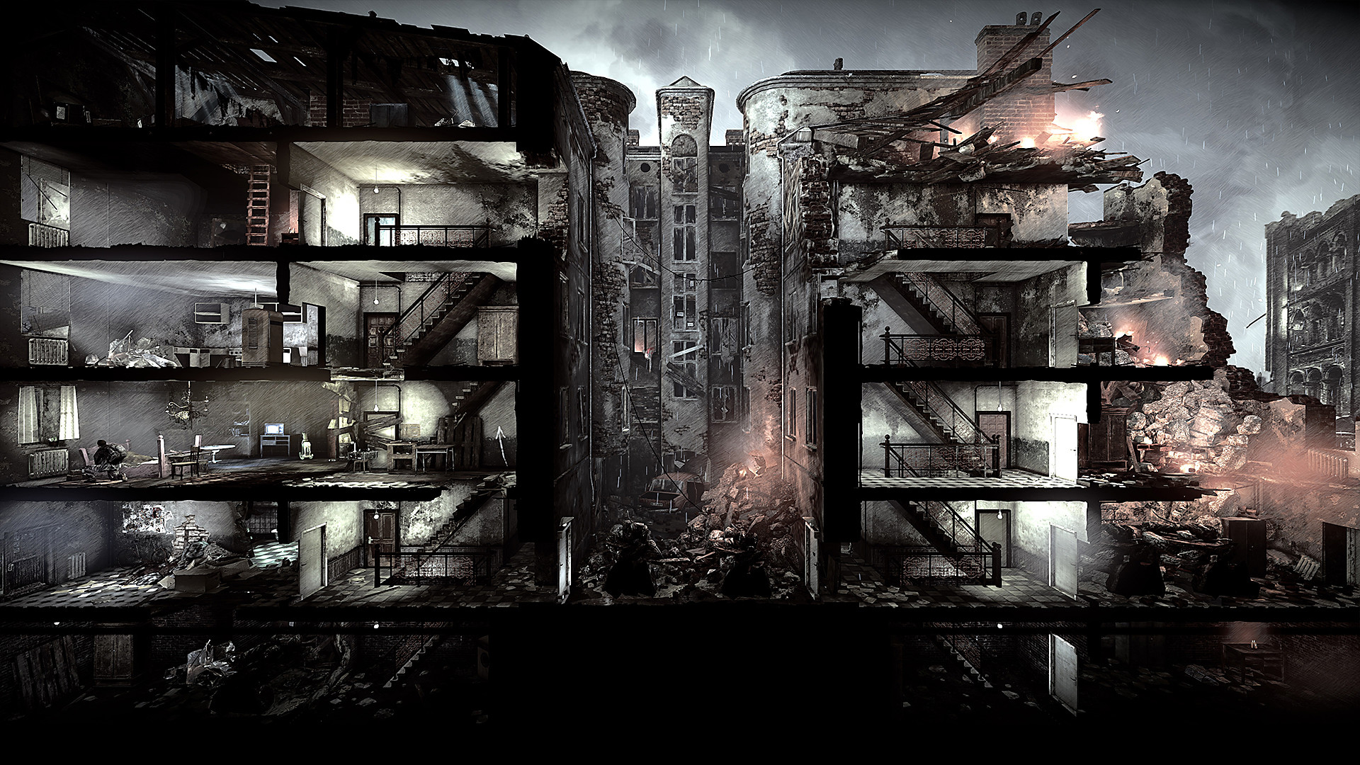 图片[2]-这是我的战争|This War of Mine|6.0.0|整合全DLC-萌芽游戏