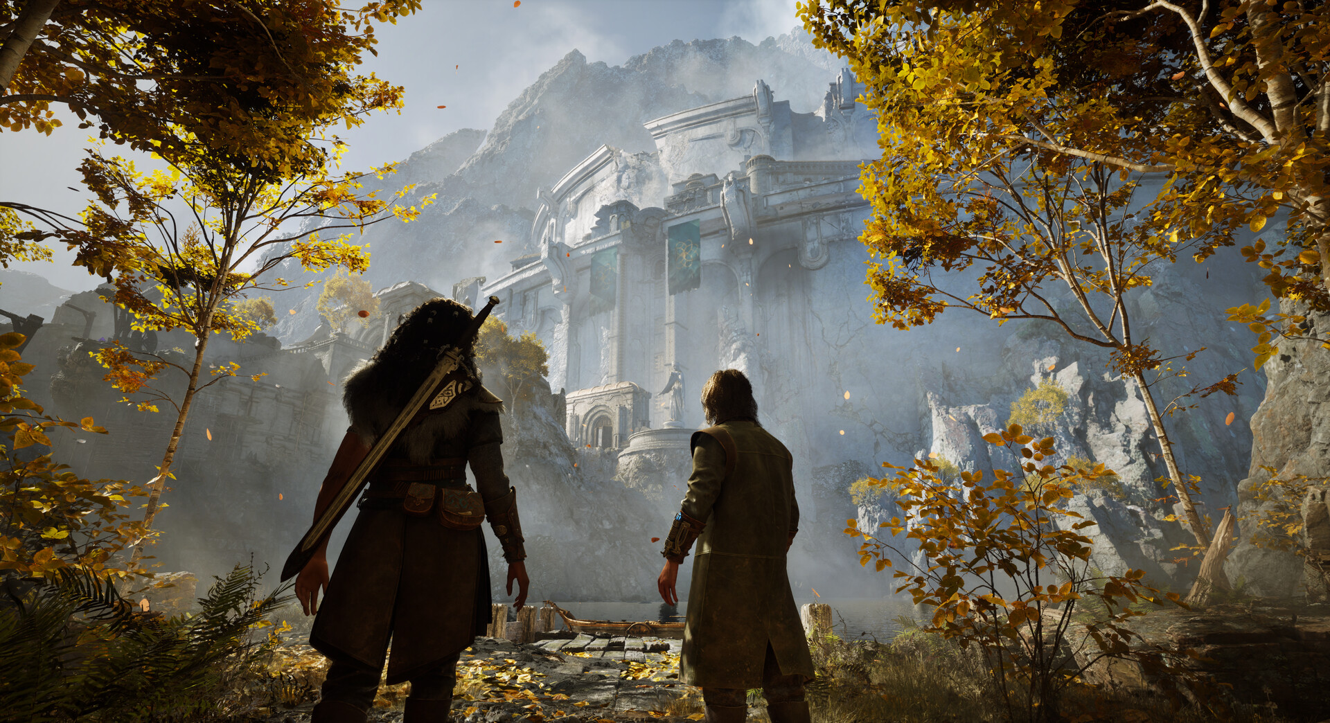 终焉回响增强版 宏大场景演示