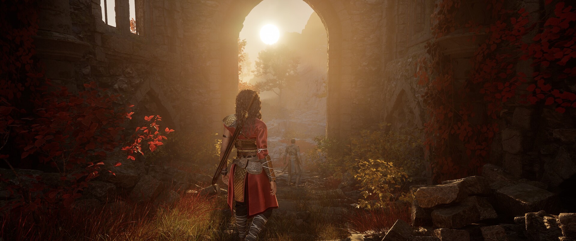 终焉回响增强版 遗迹探索画面