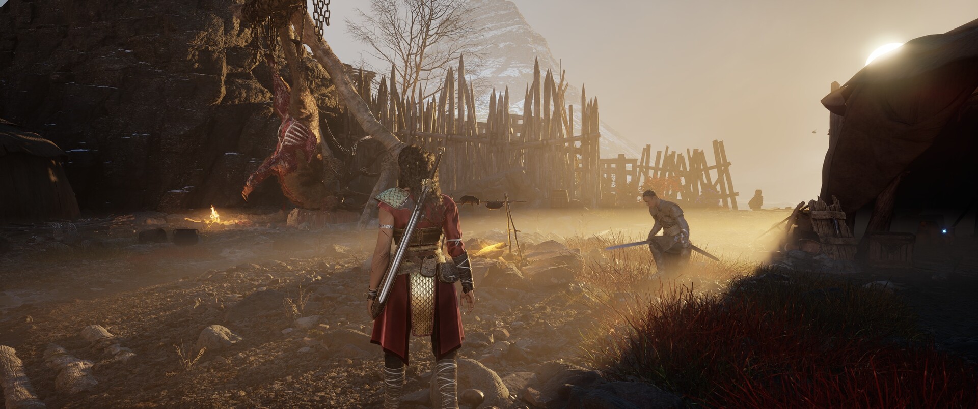 终焉回响增强版 野外营地场景