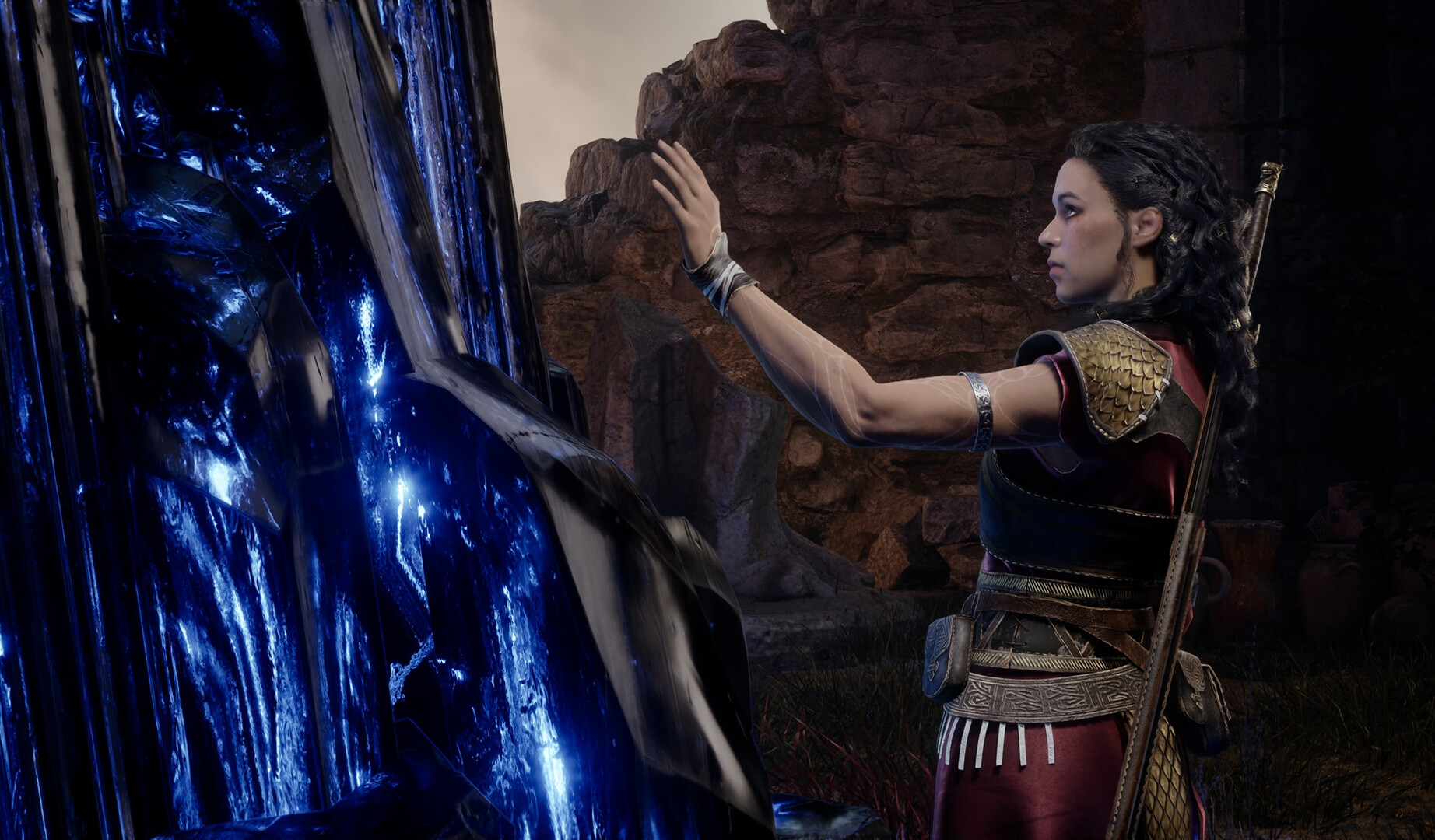 终焉回响增强版 角色交互画面