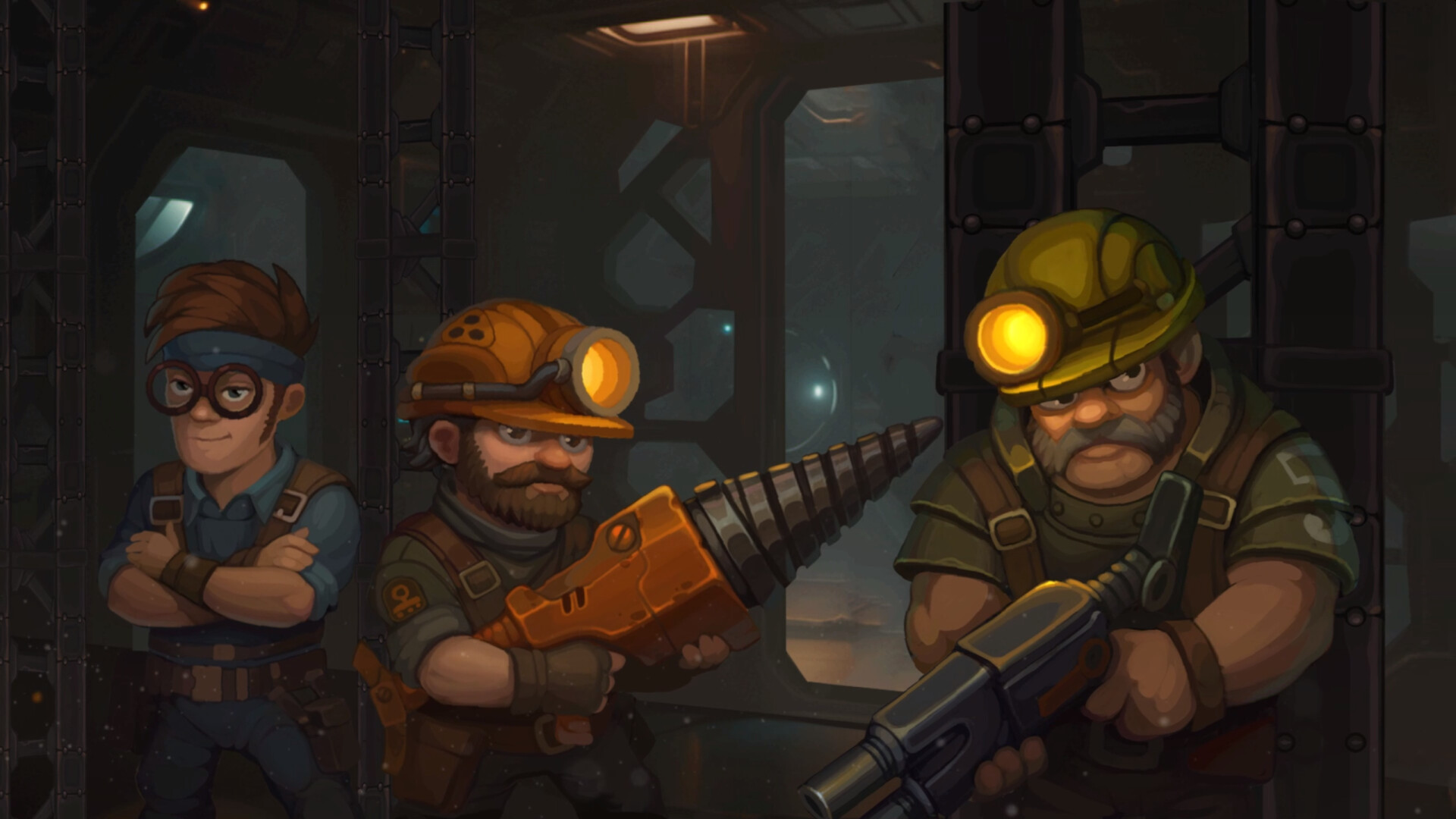 《钻核公司(Drill Core)》[v0.80]