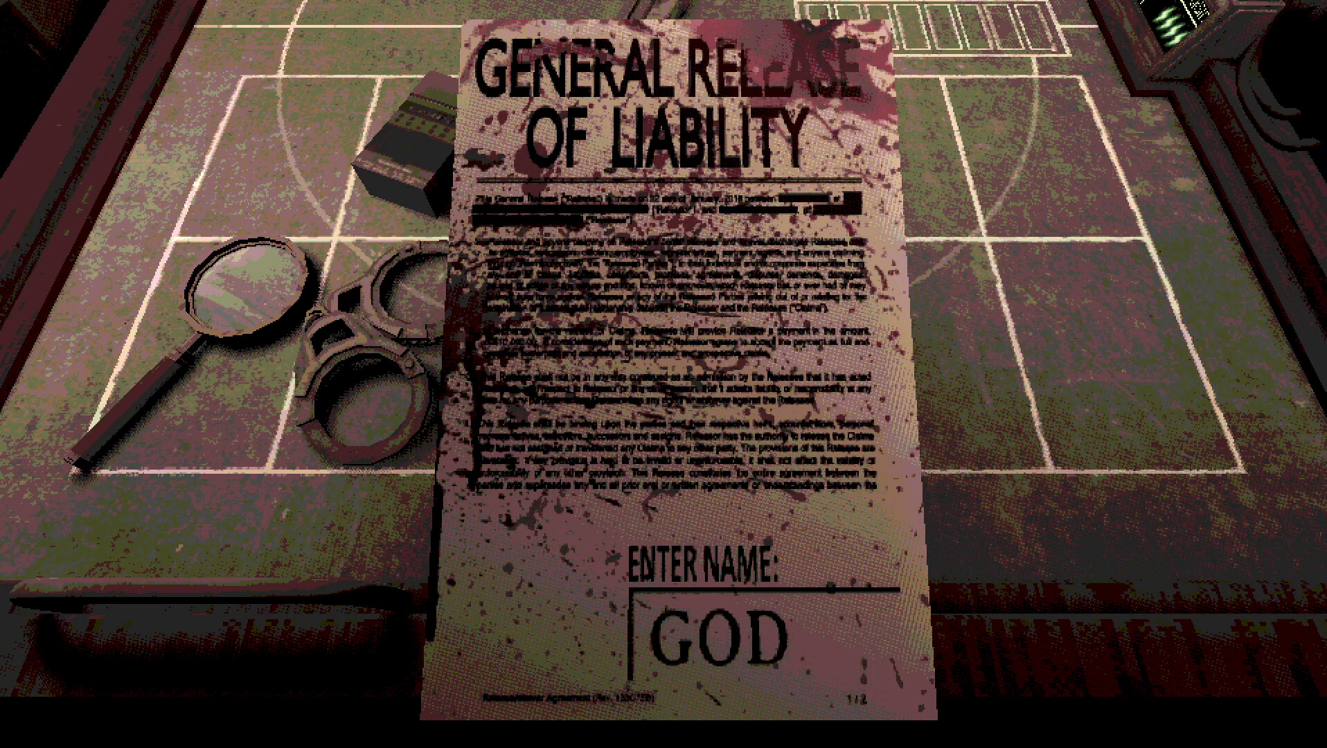 图片[6]-恶魔轮盘|Buckshot Roulette|2.0.0-萌芽游戏