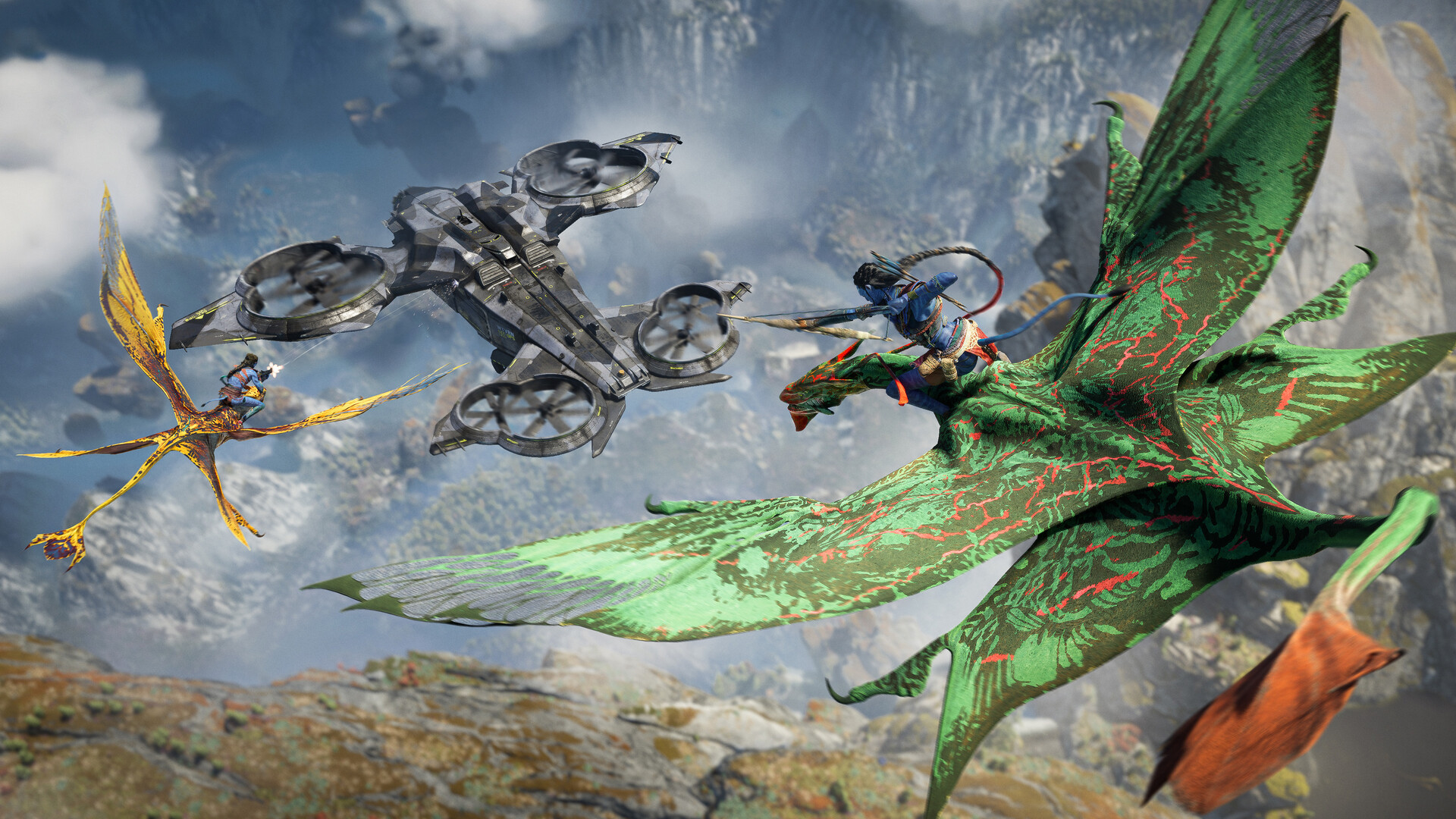 Avatar: Frontiers of Pandora™ 截图 1