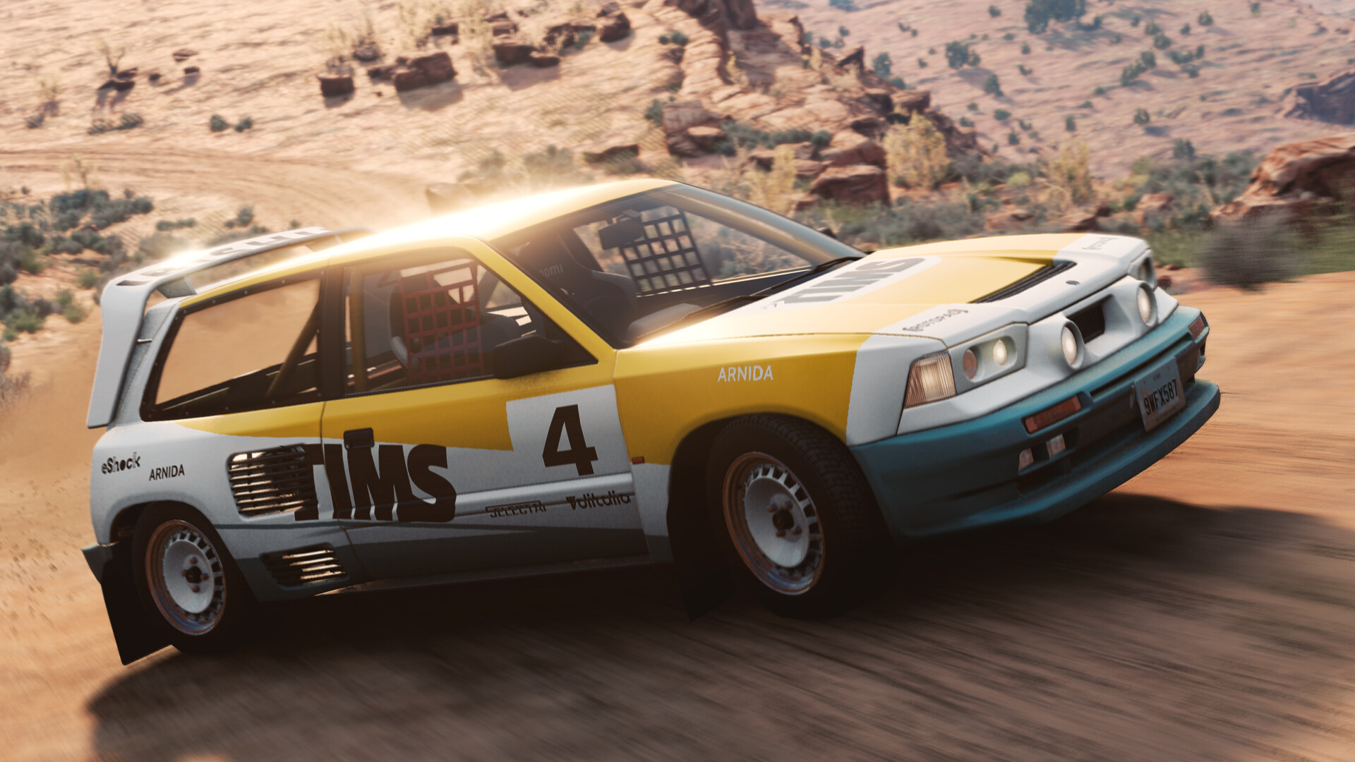 极限坠毁 游戏截图