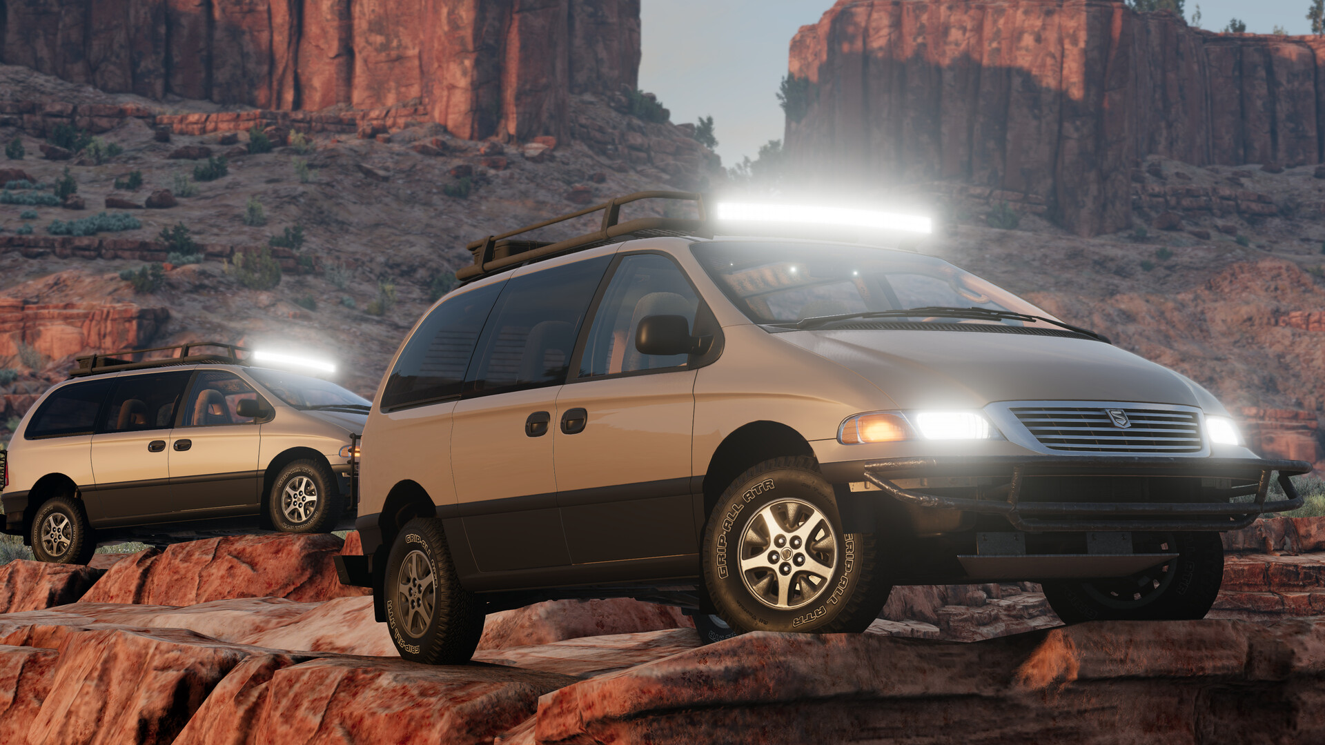 极限坠毁 游戏截图