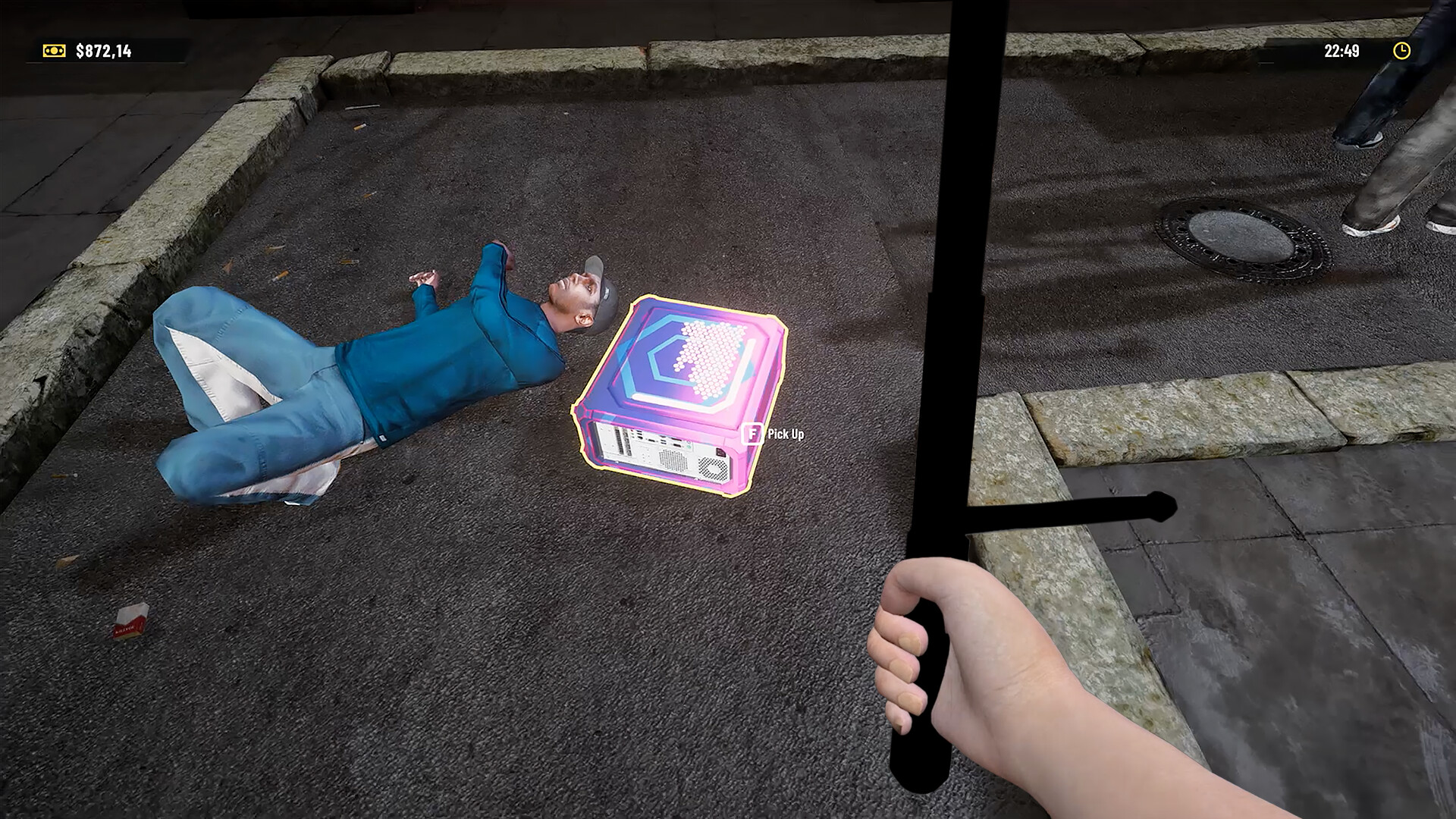 《赛博网吧模拟器(CYBER INTERNET CLUB SIMULATOR)》[v1.0.0]