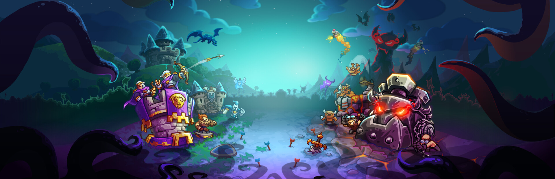 王国保卫战5:联盟|Kingdom Rush 5 Alliance TD|7.00.62|整合全DLC