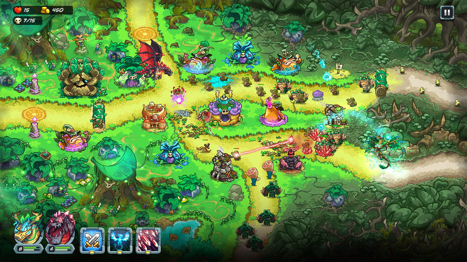 图片[12]-王国保卫战5：联盟|Kingdom Rush 5 Alliance TD|7.00.62|整合全DLC-萌芽游戏