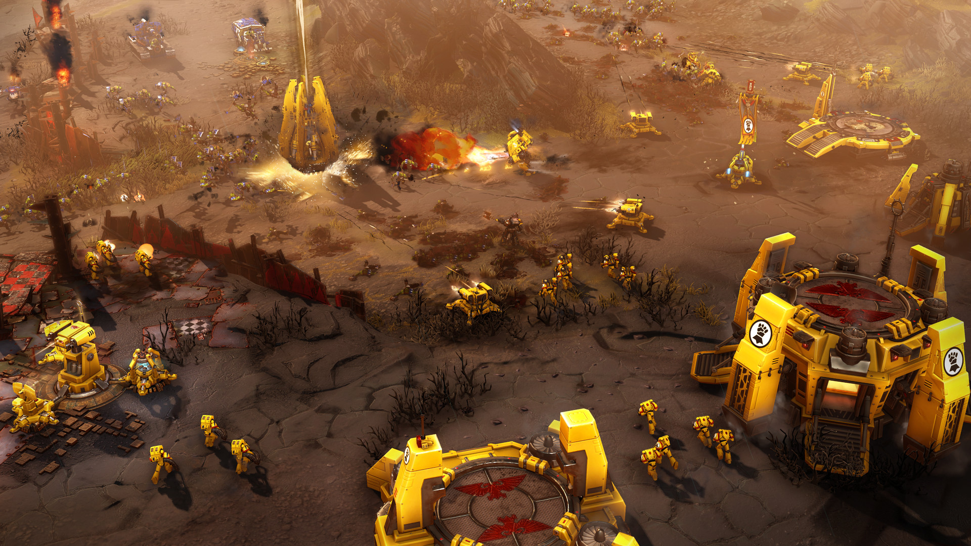 图片[2]-战锤40K：战争黎明3|Warhammer 40000 Dawn of War III|4.0.0.16278|整合全DLC-萌芽游戏