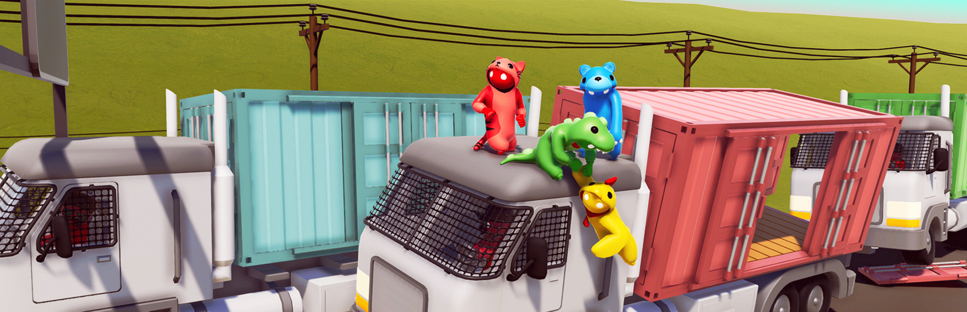 基佬大乱斗|Gang Beasts|1.21.1