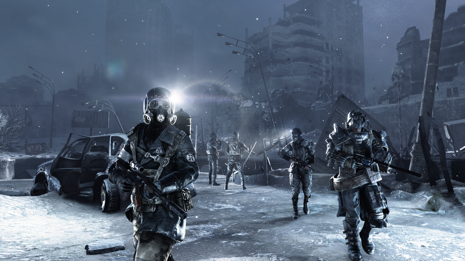 图片[2]-地铁：2033重制版|Metro 2033 Redux|Build380689-萌芽游戏