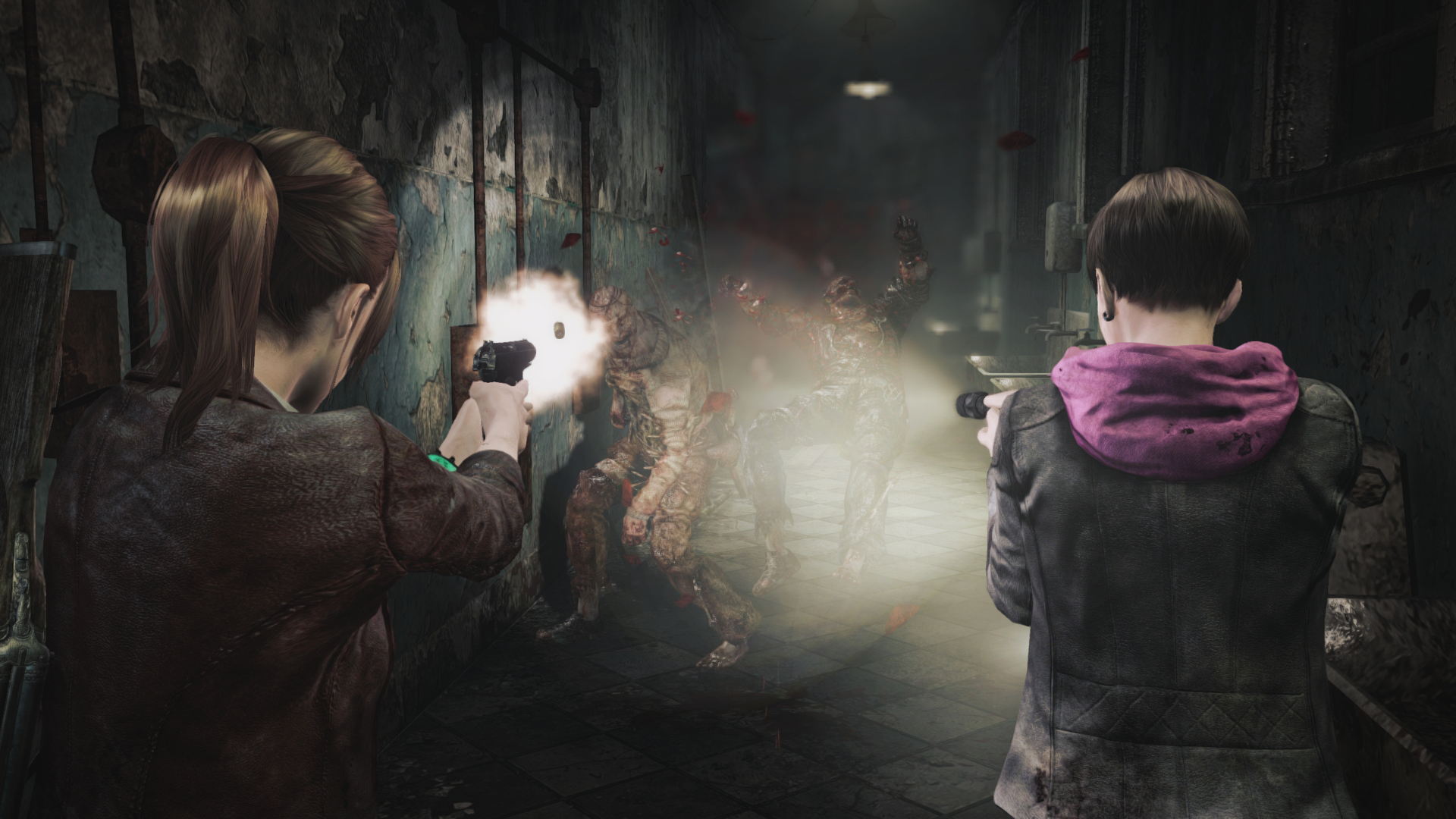 Resident Evil Revelations 2 游戏截图