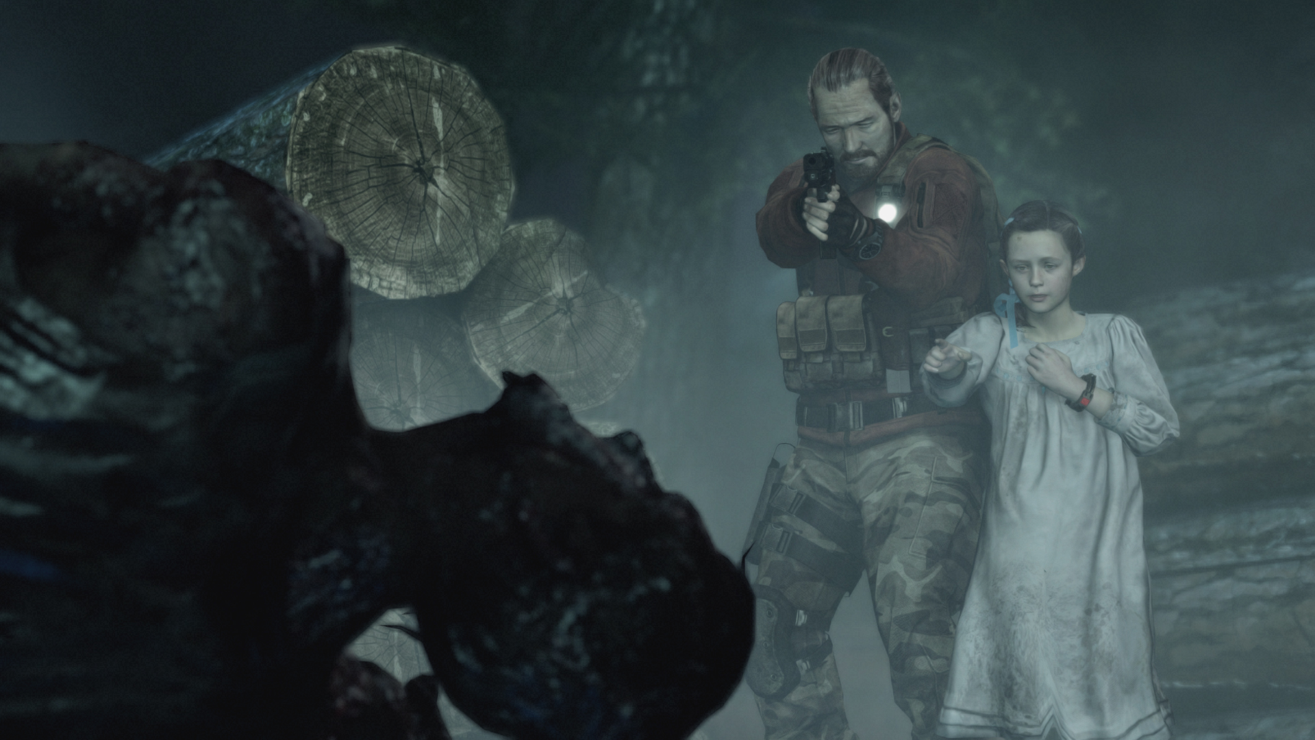 Resident Evil Revelations 2 游戏截图