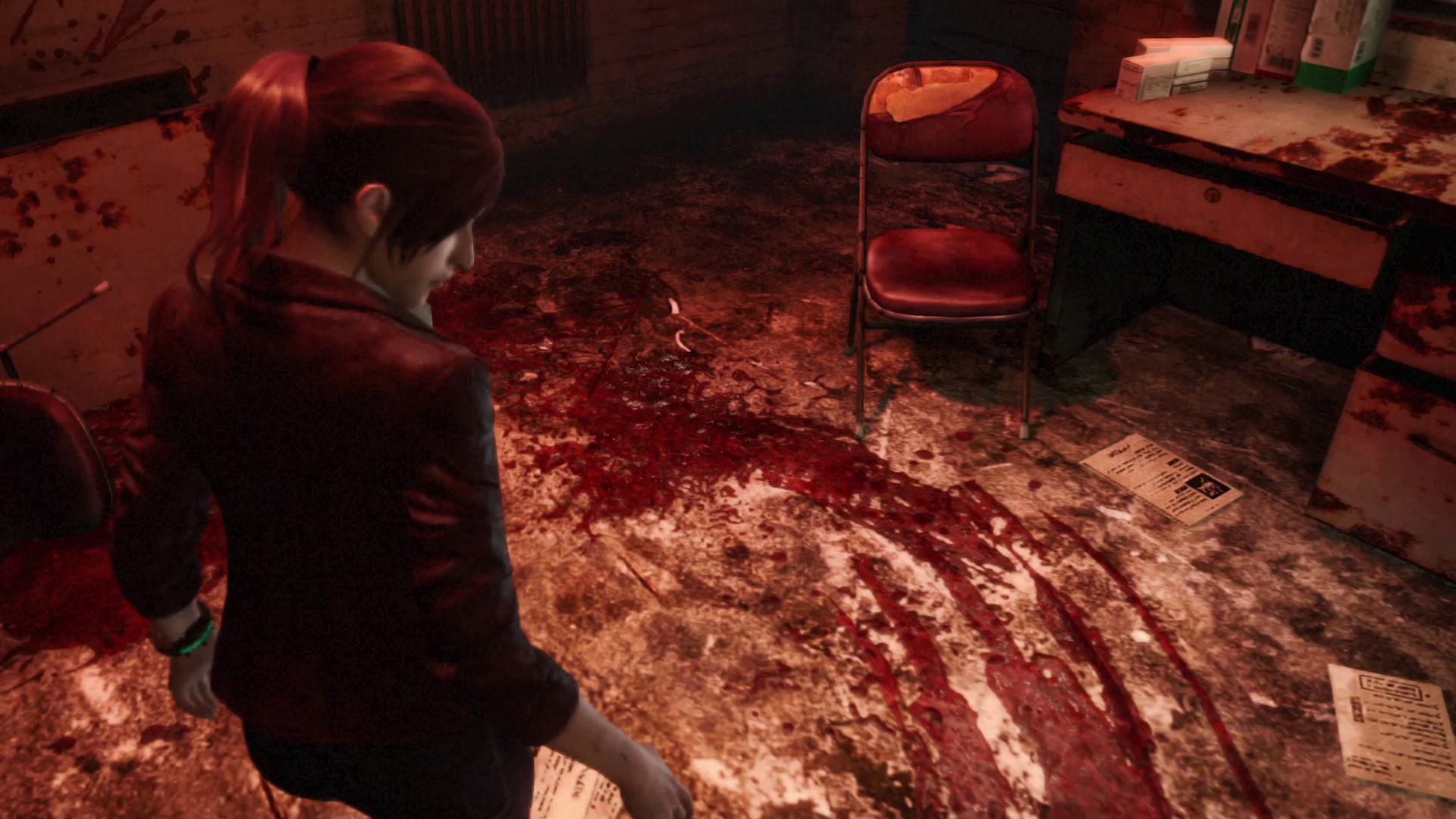 Resident Evil Revelations 2 游戏截图