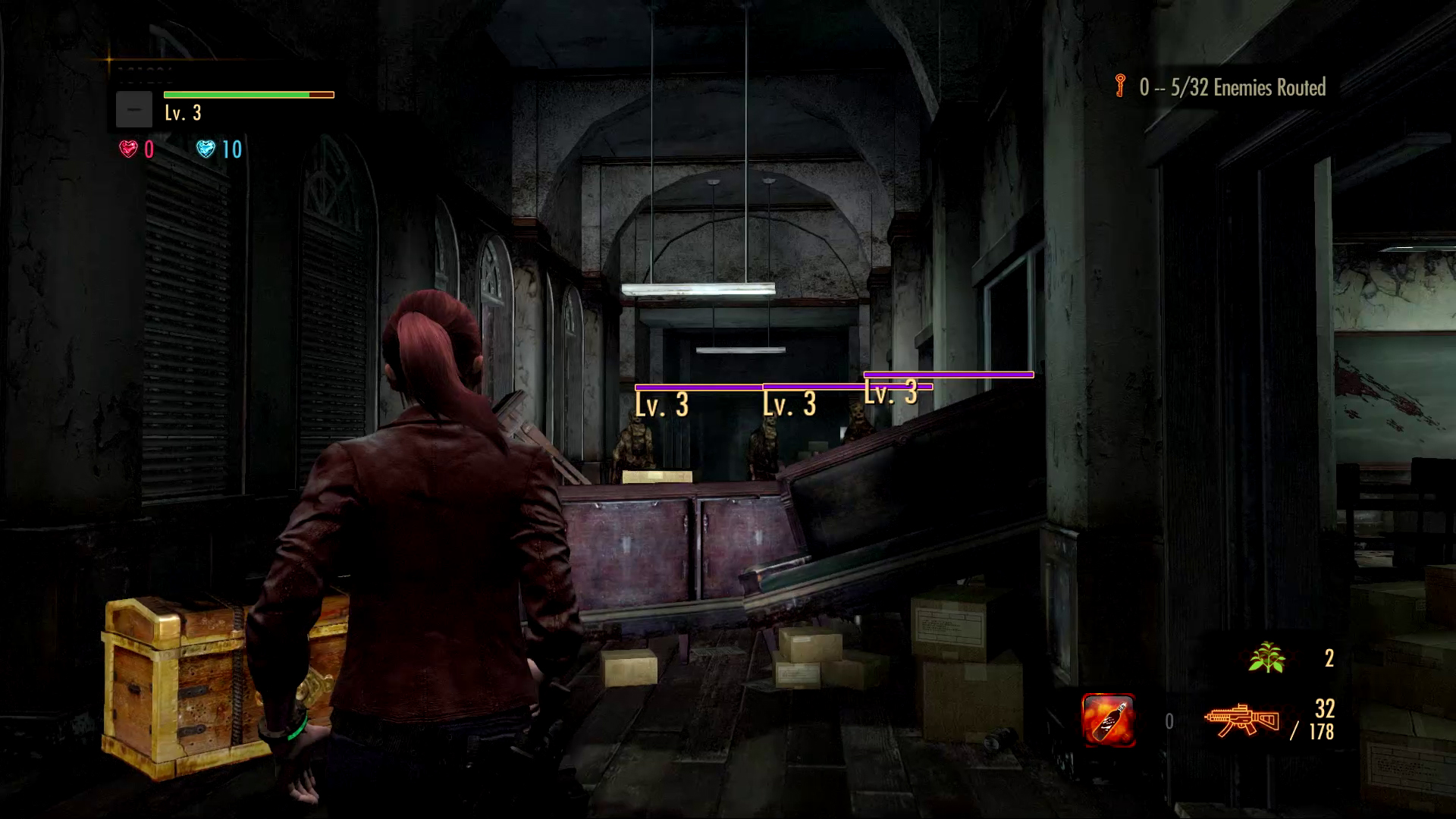 Resident Evil Revelations 2 游戏截图