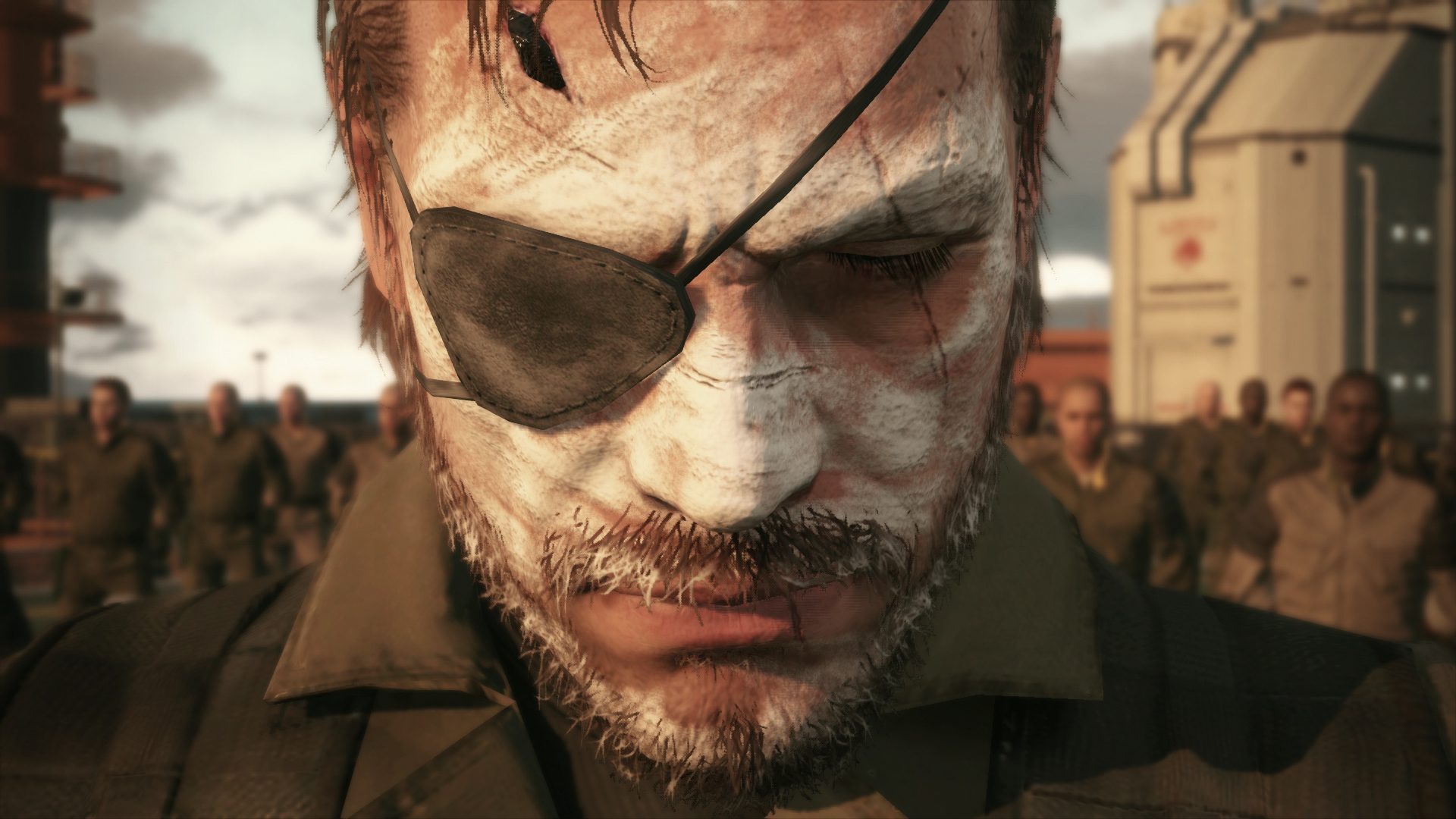 METAL GEAR SOLID V: THE PHANTOM PAIN 游戏截图