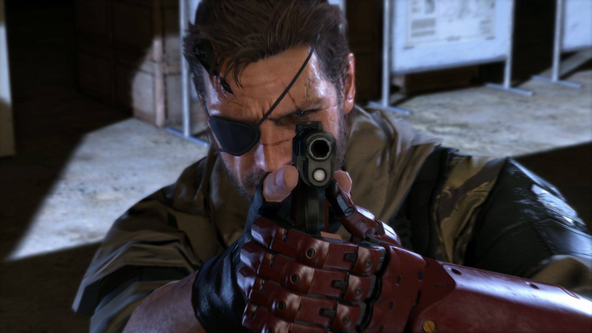 METAL GEAR SOLID V: THE PHANTOM PAIN 游戏截图