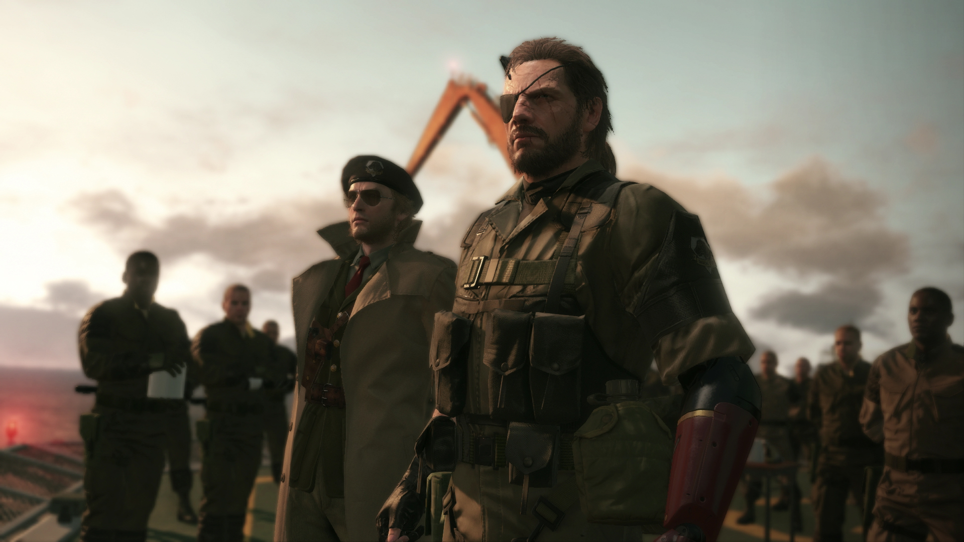 METAL GEAR SOLID V: THE PHANTOM PAIN 游戏截图