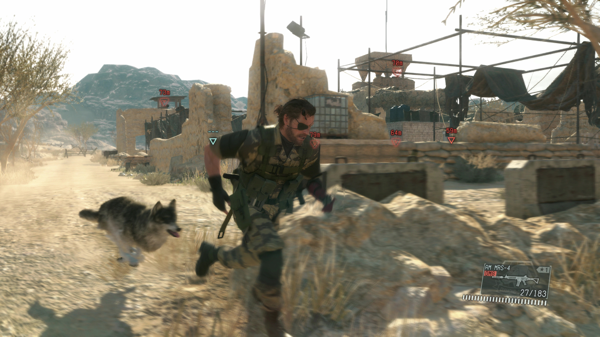 METAL GEAR SOLID V: THE PHANTOM PAIN 游戏截图