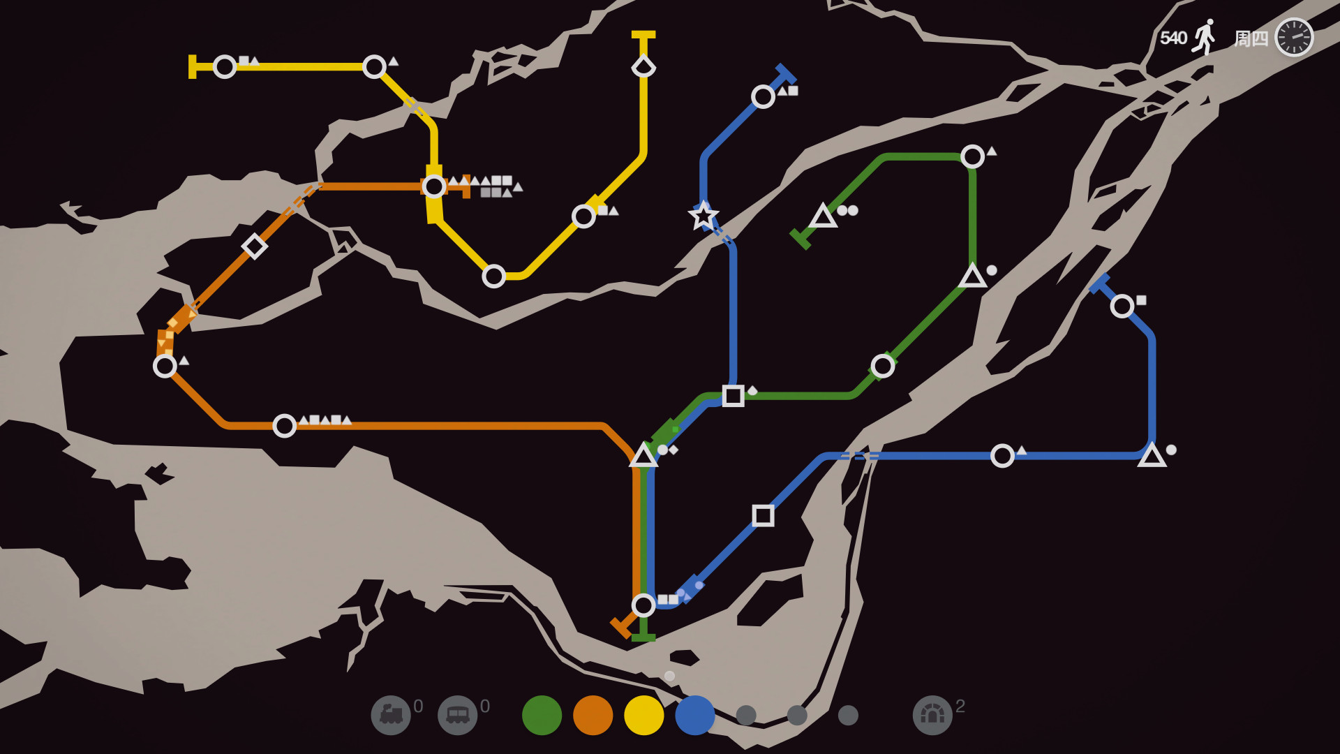 图片[3]-迷你地铁|Mini Metro|Build20395223-萌芽游戏