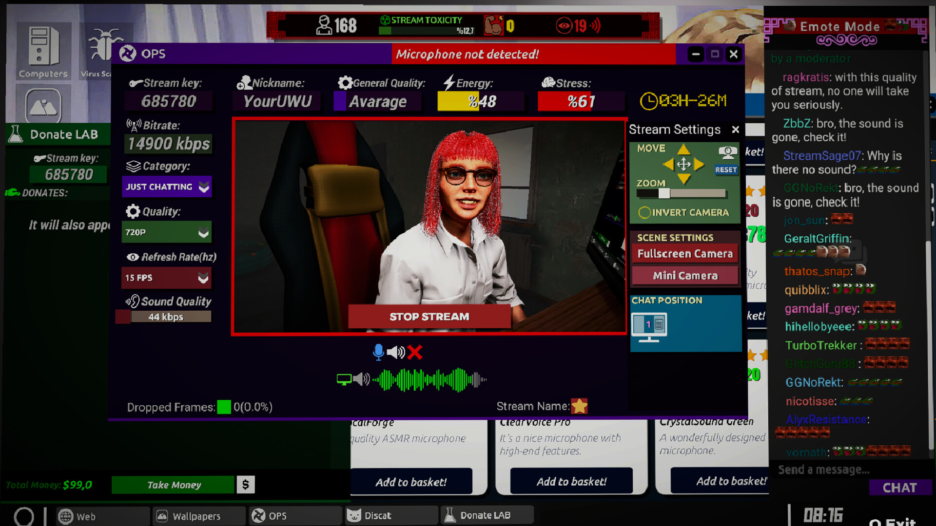 图片[8]-主播人生模拟器2|Streamer Life Simulator 2|Build21799183-萌芽游戏