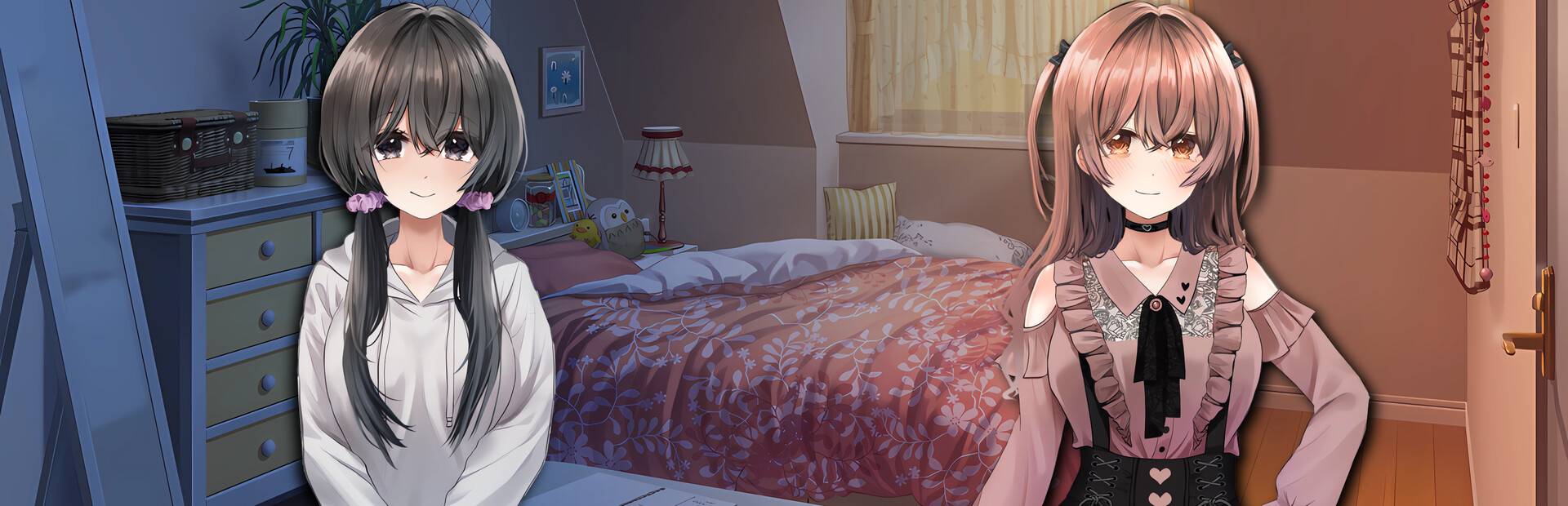 害羞女孩的改造 / Shy Girl’s Makeover