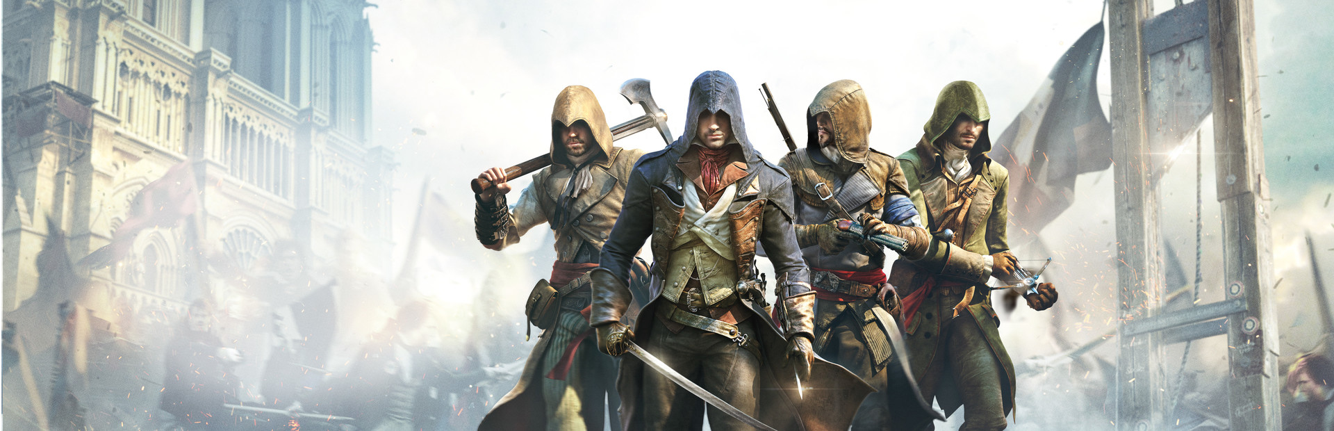 刺客信条:大革命|Assassins Creed Unity|1.5.0|整合全DLC