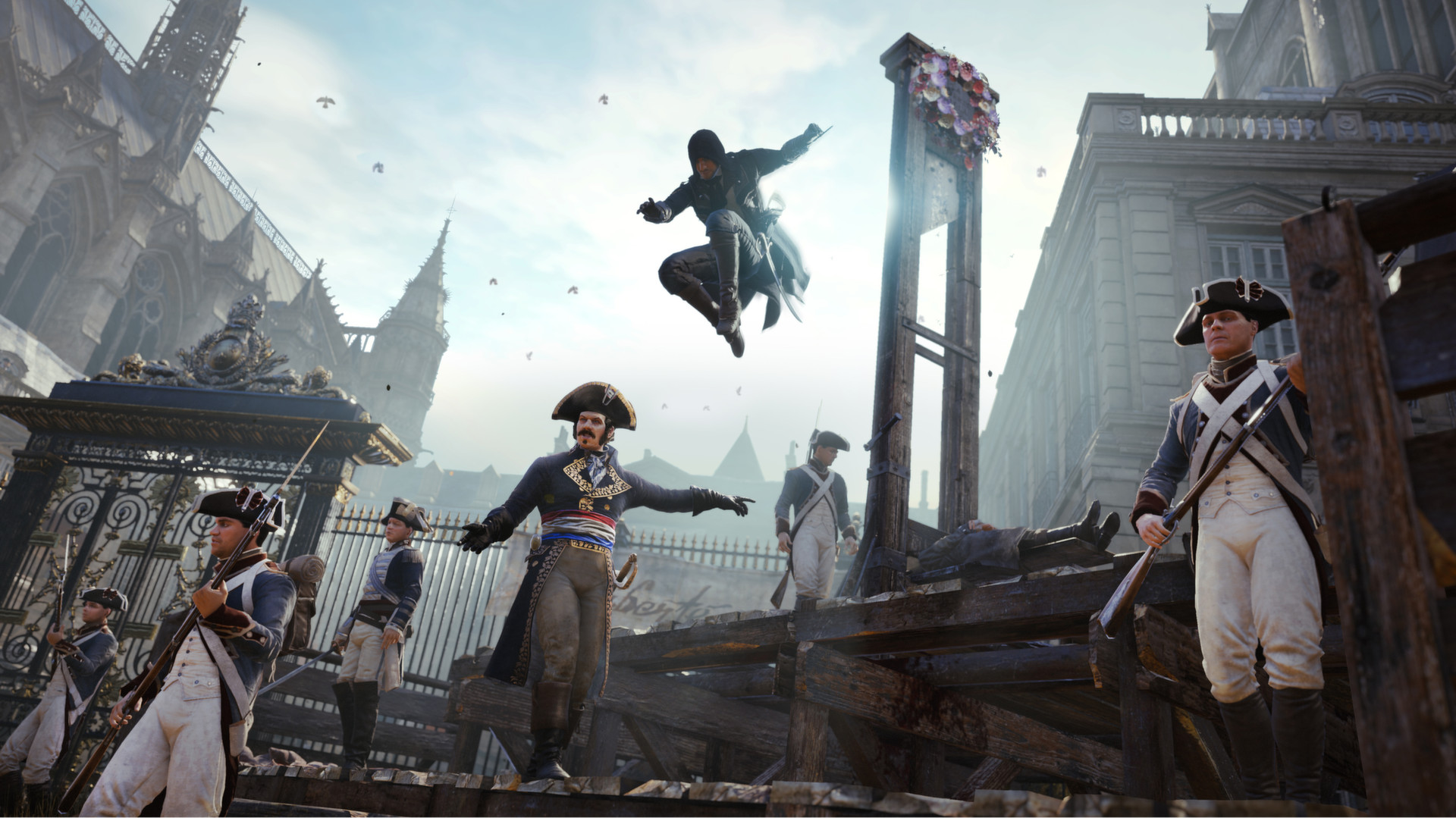 图片[1]-刺客信条：大革命|Assassins Creed Unity|1.5.0|整合全DLC-萌芽游戏