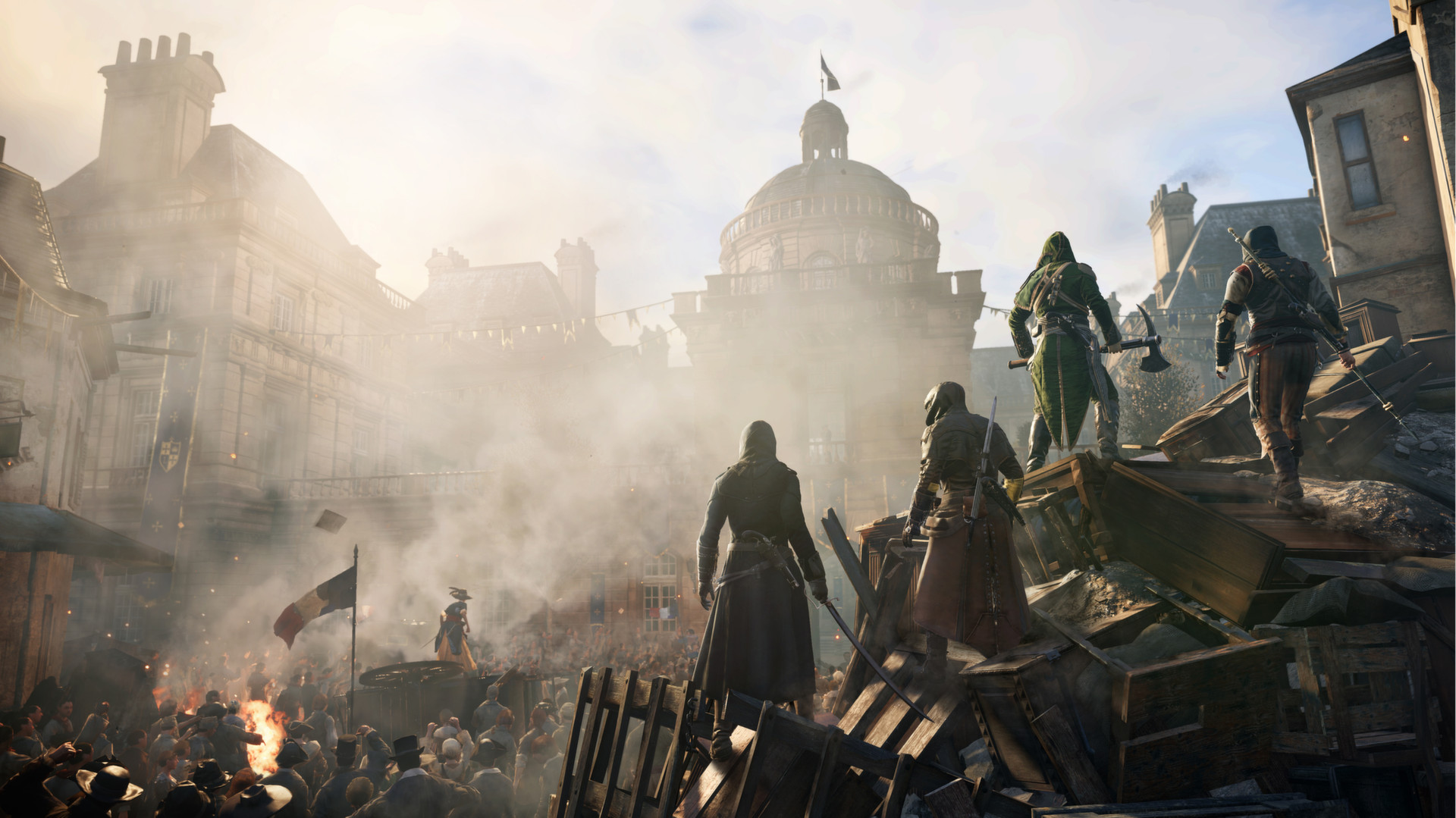图片[3]-刺客信条：大革命|Assassins Creed Unity|1.5.0|整合全DLC-萌芽游戏