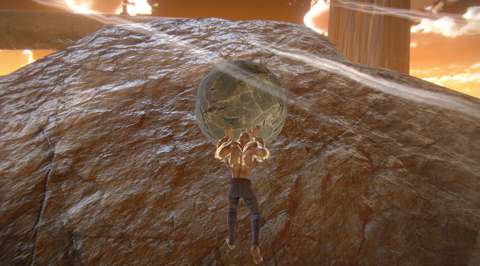 图片[9]-《努力，加油！化身西西弗斯(Pushing It! With Sisyphus)》[v20250323]-火种游戏