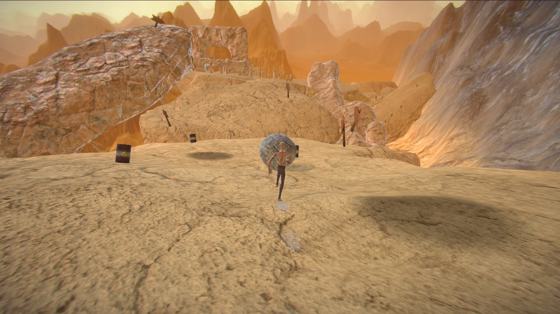 图片[4]-《努力，加油！化身西西弗斯(Pushing It! With Sisyphus)》[v20250323]-火种游戏